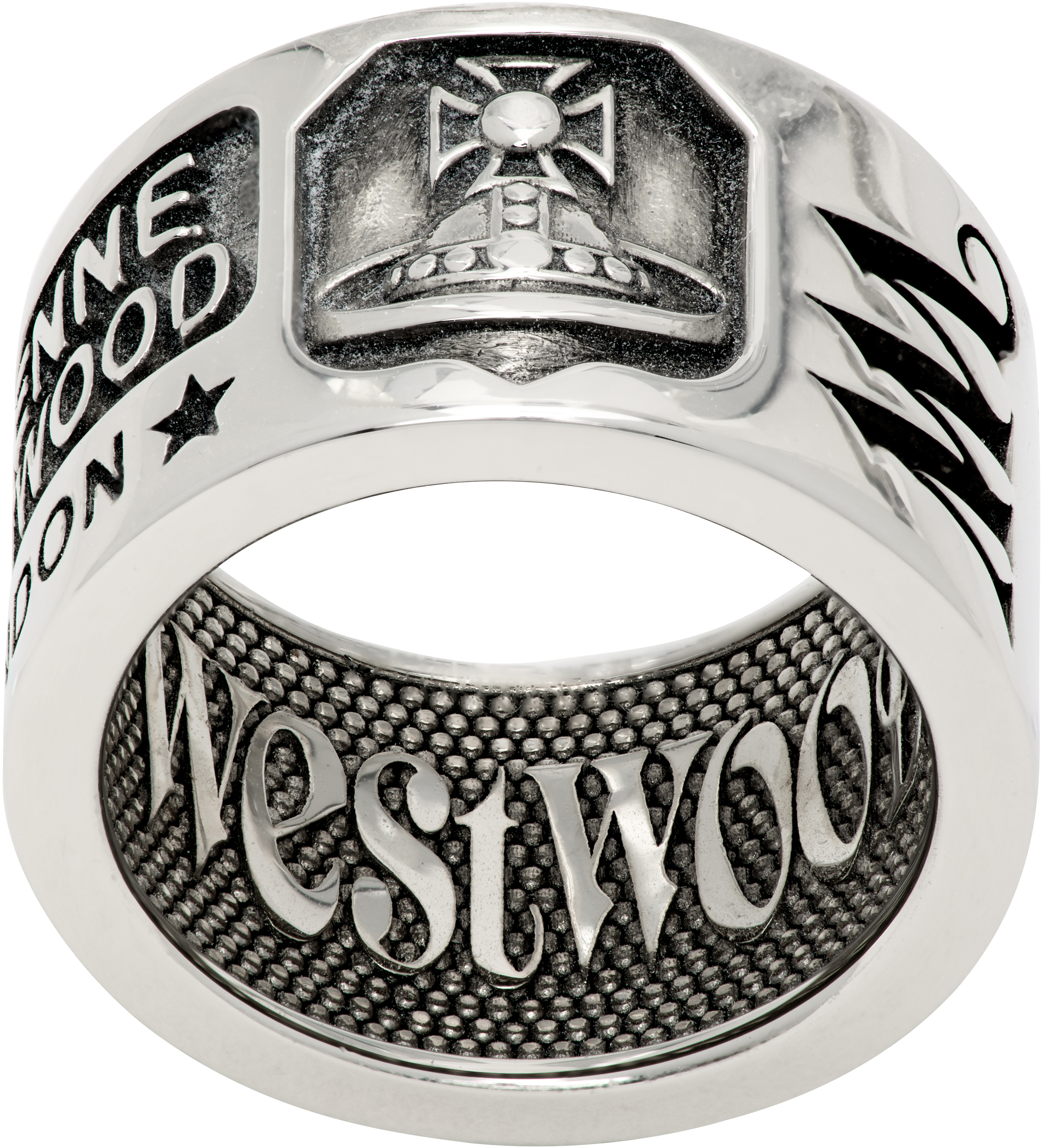 Vivienne Westwood: Lancelot リング | SSENSE 日本