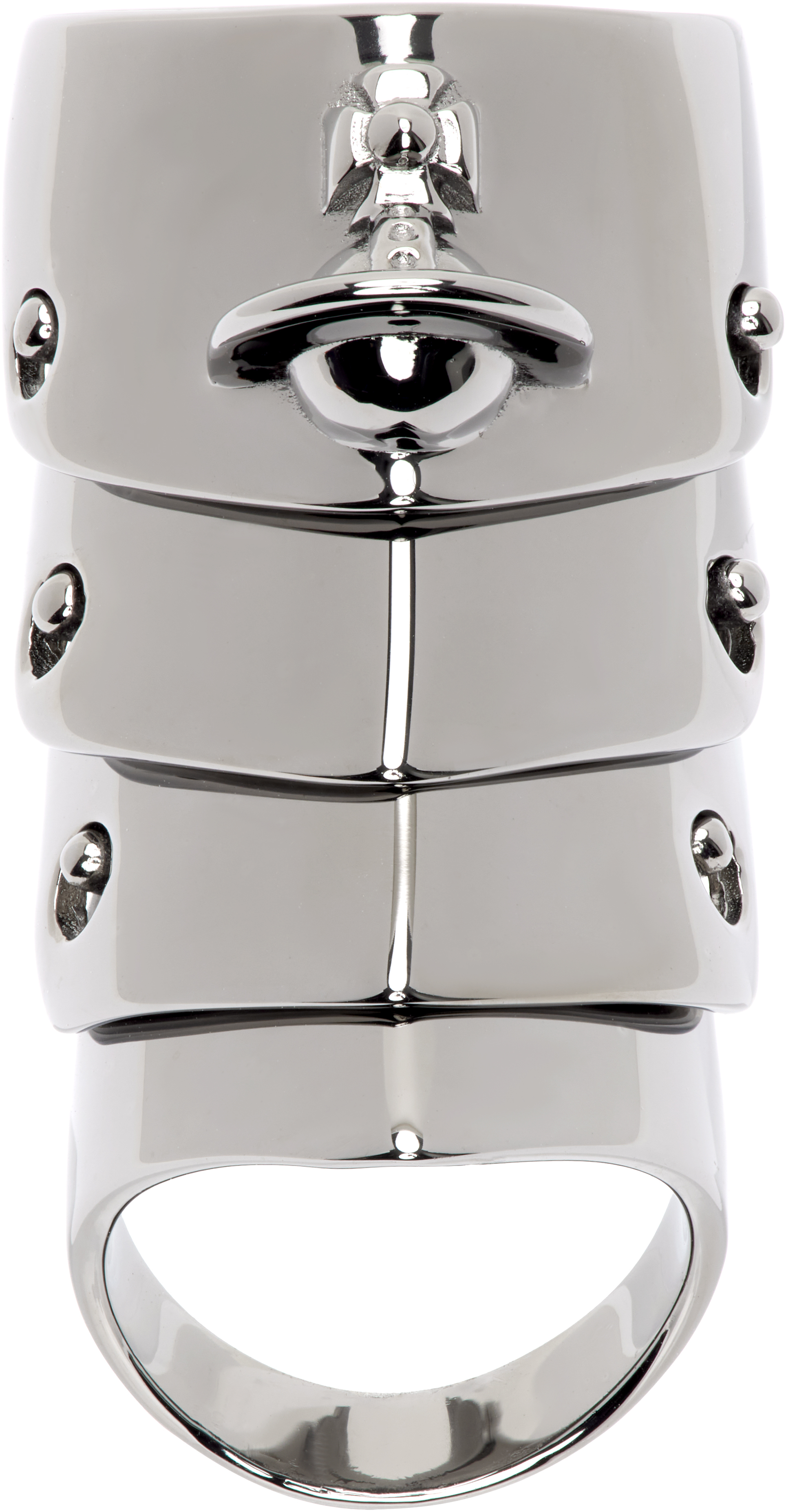 Vivienne Westwood Armor Ring アーマーリング L Vivienne Westwood: Armour Ring | SSENSE Canada