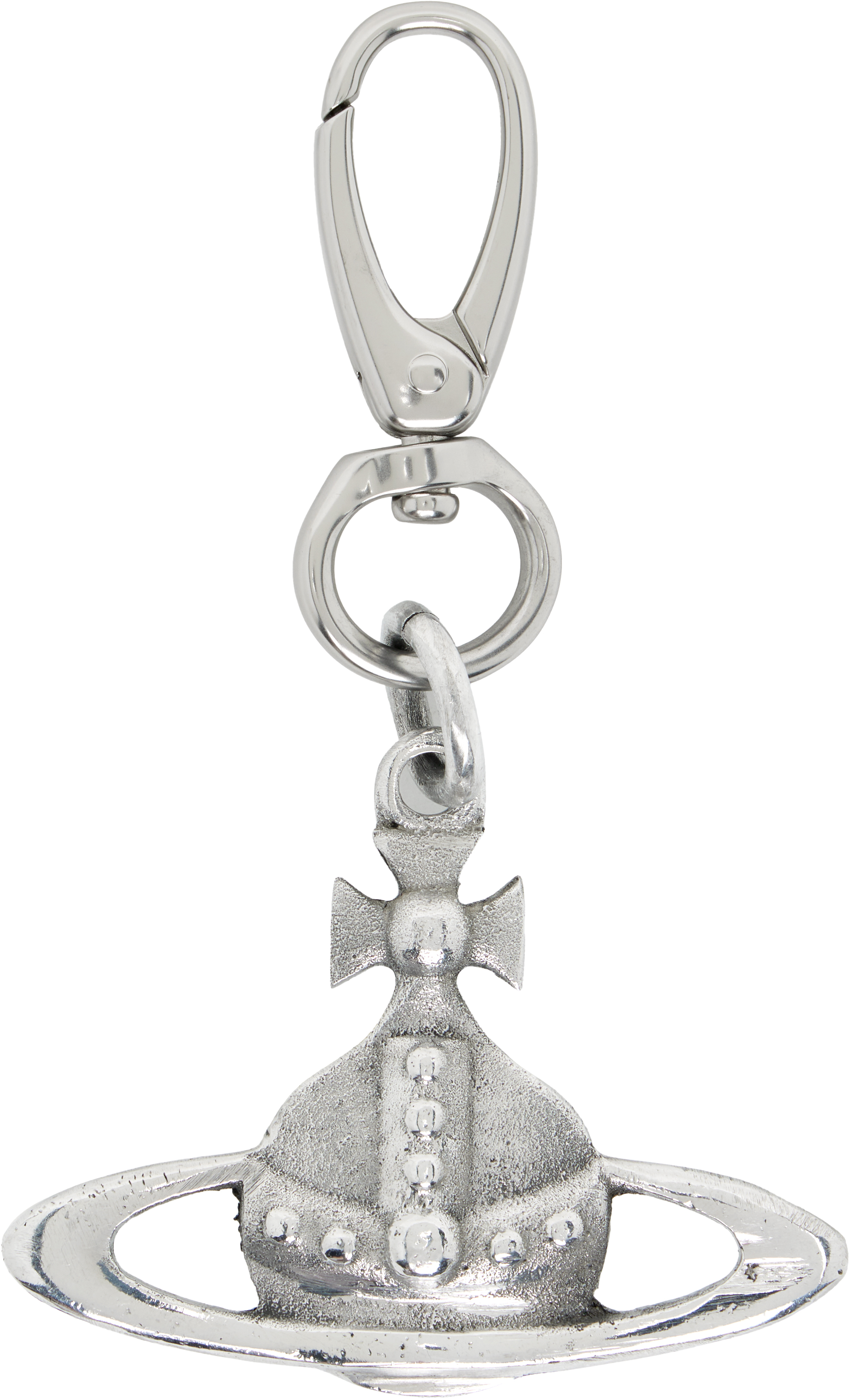 Vivienne Westwood: Orb Charm Keychain | SSENSE