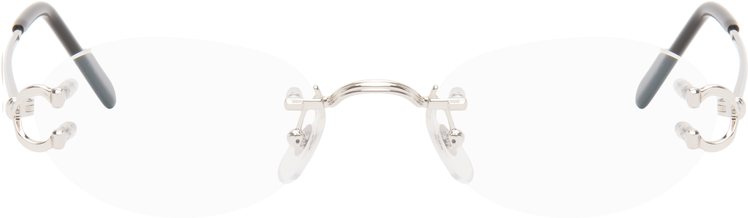 Cartier Silver Signature C Optical Glasses