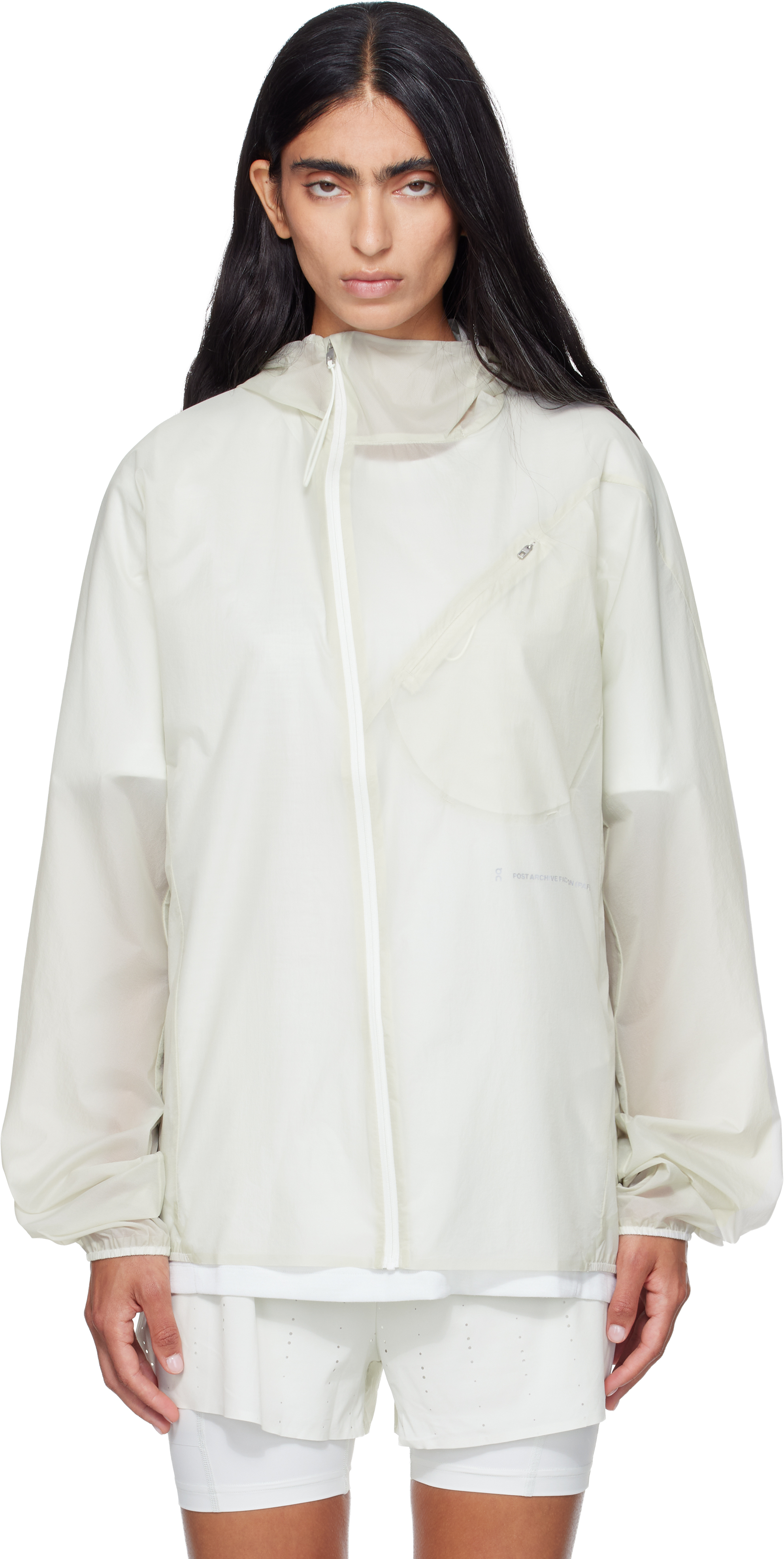 POST ARCHIVE FACTION (PAF): Off-White On Edition Zero Jacket | SSENSE