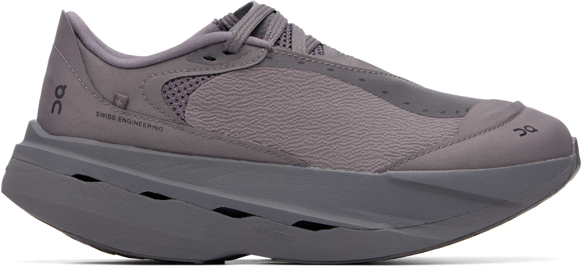 POST ARCHIVE FACTION (PAF): Gray On Edition Cloudboom Volt PAF 