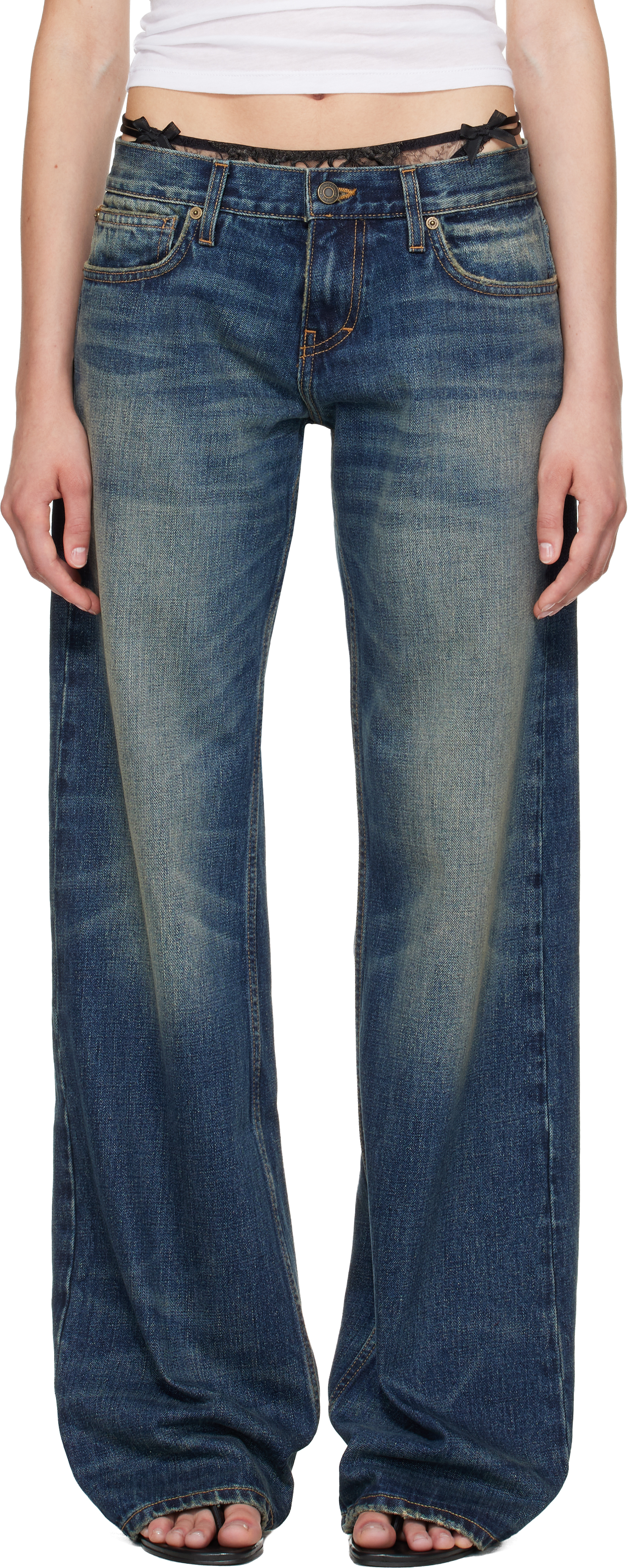 Designer jeans for Women | SSENSE