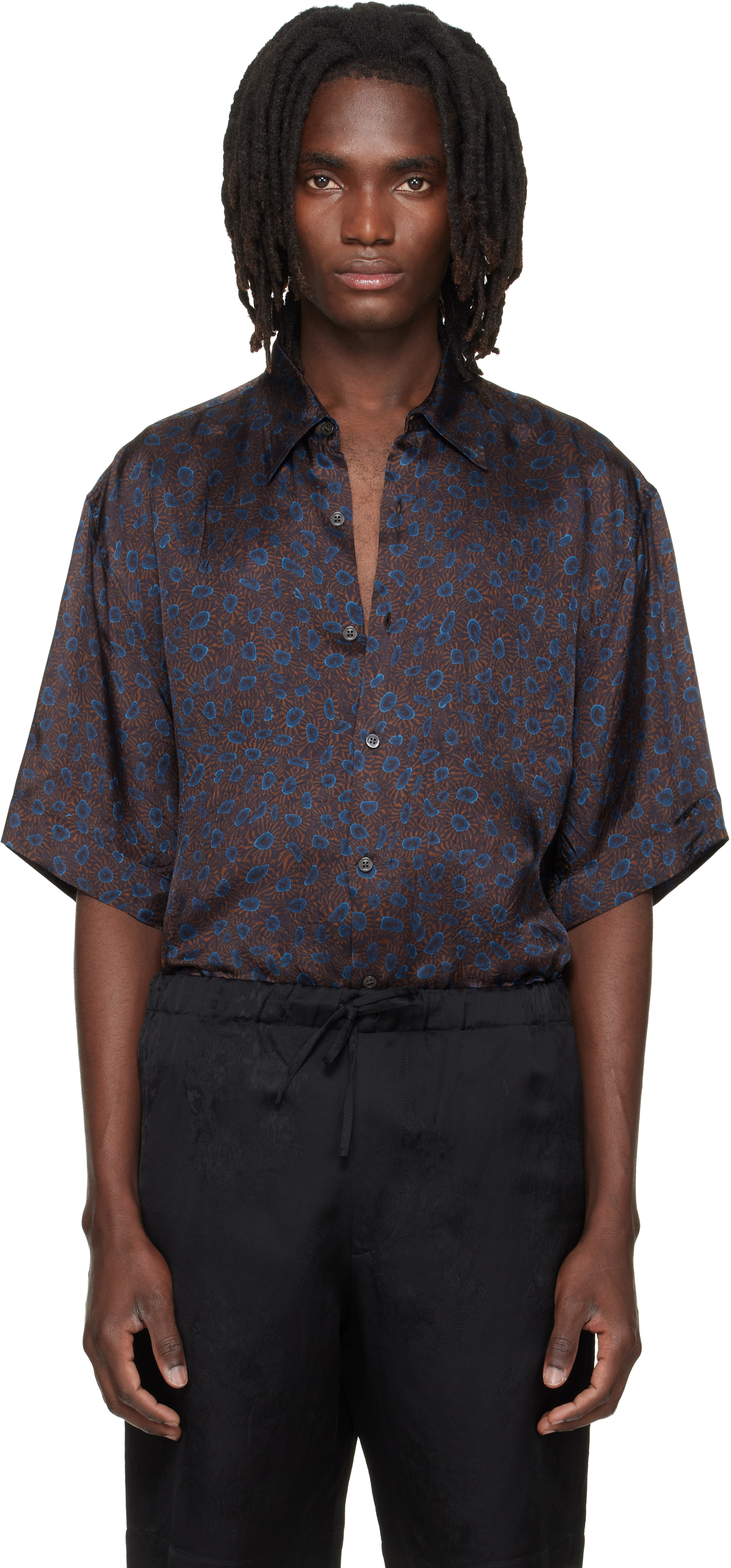 Dries Van Noten メンズ シャツ | SSENSE 日本