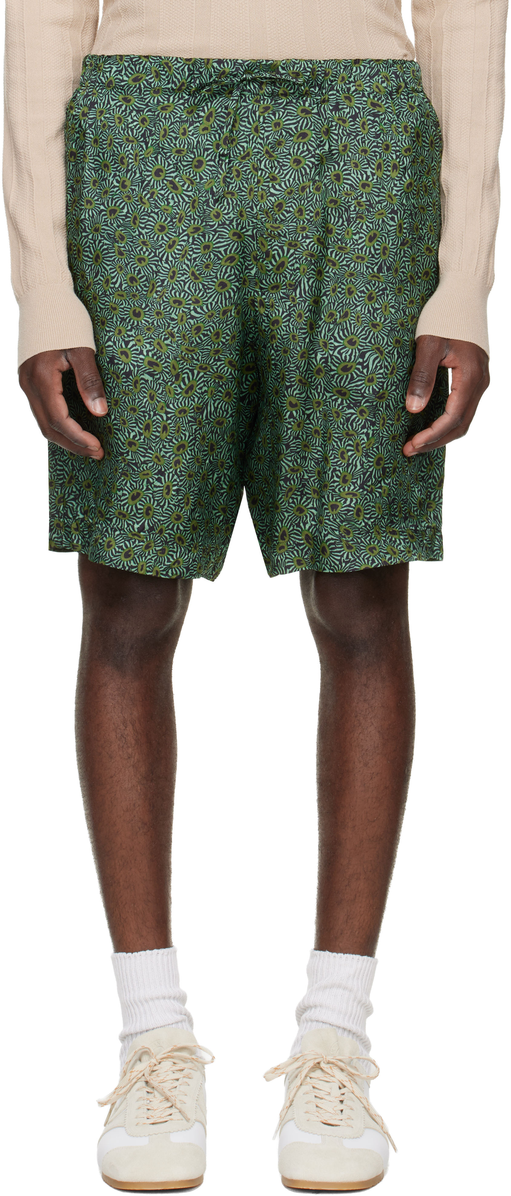 Dries Van Noten メンズ ショートパンツ | SSENSE 日本