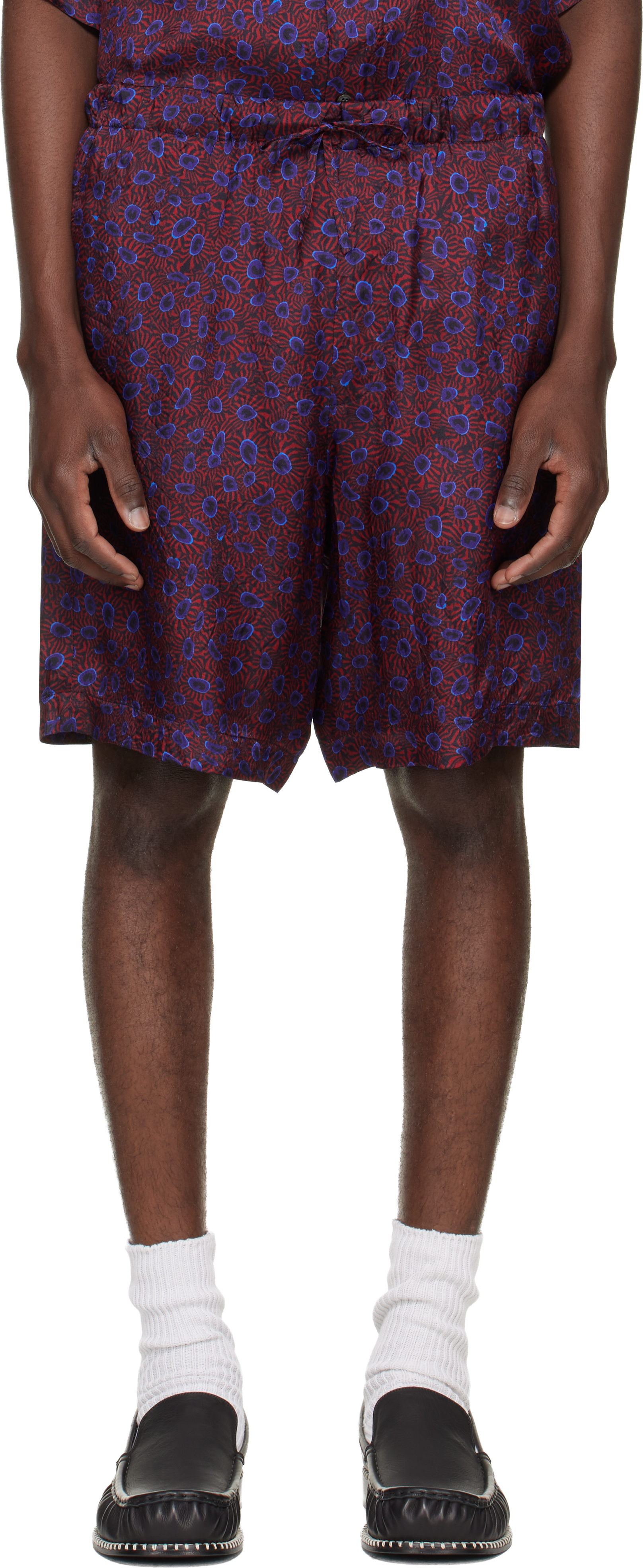 Dries Van Noten メンズ ショートパンツ | SSENSE 日本
