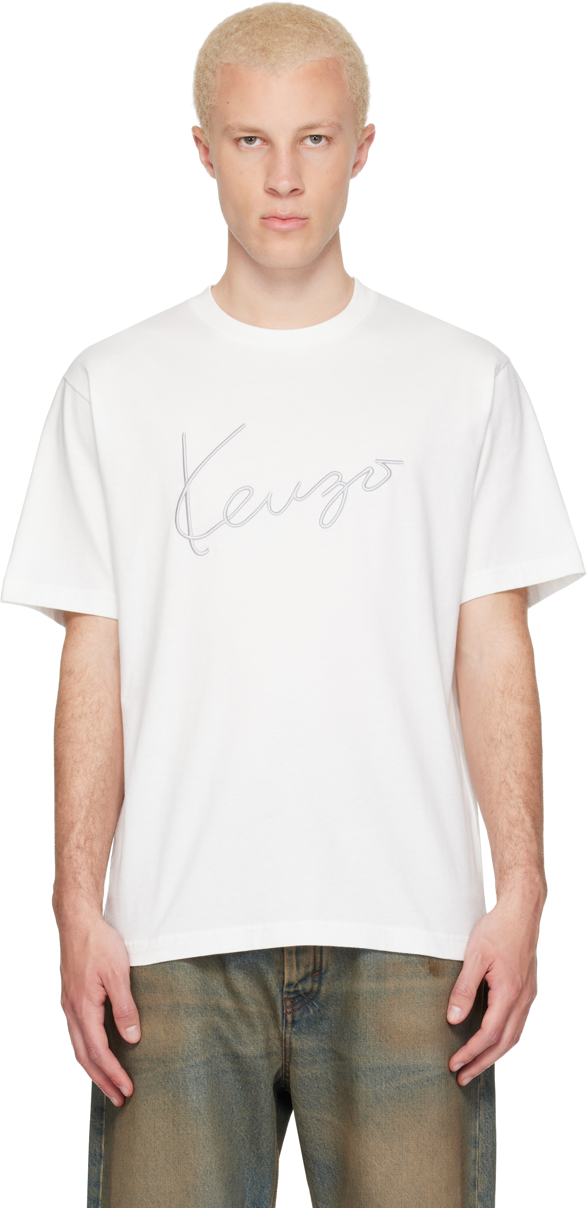 Kenzo: ホワイト Kenzo Paris 