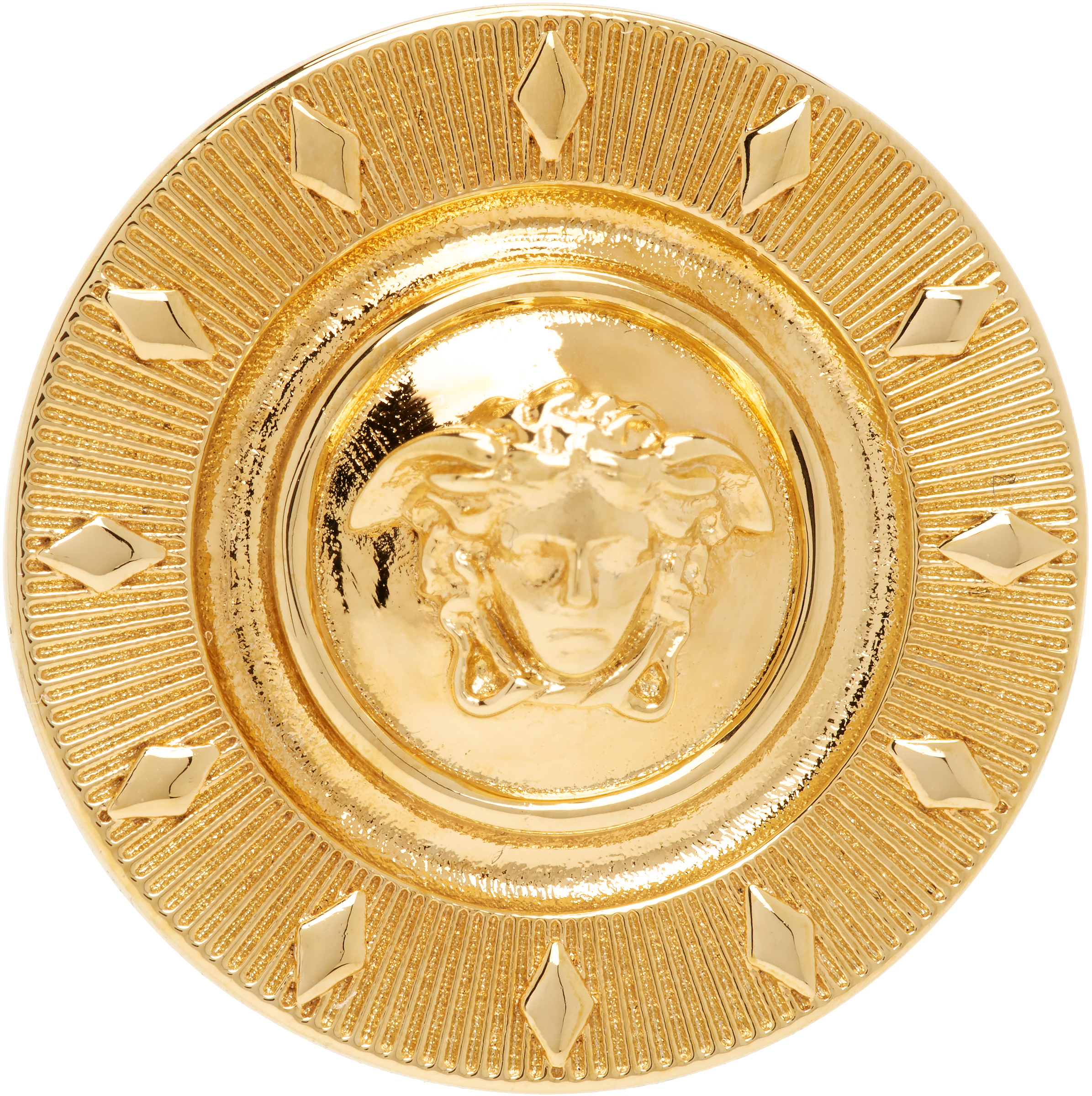 Versace ウィメンズ ブローチ | SSENSE 日本