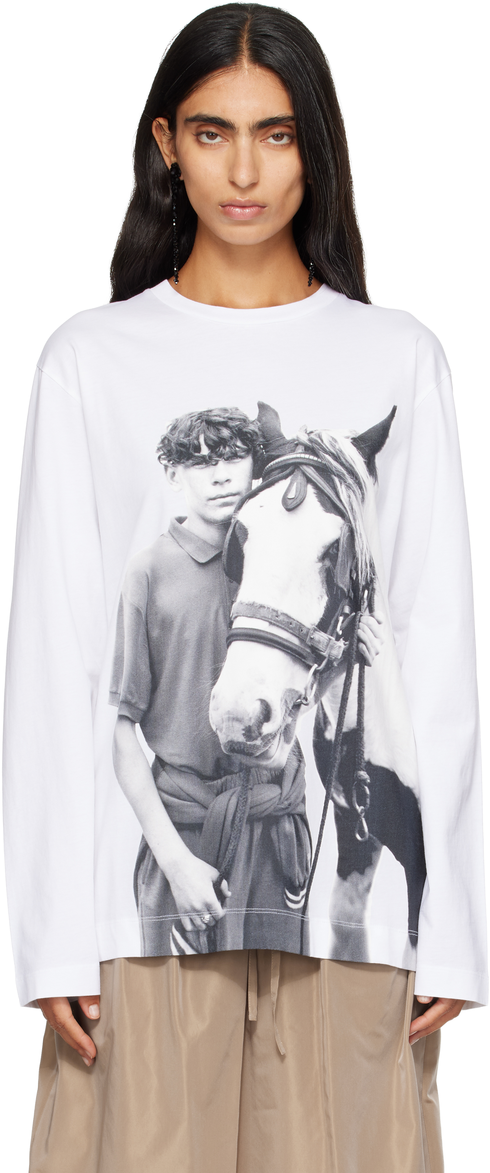 Simone Rocha ウィメンズ tシャツ | SSENSE 日本