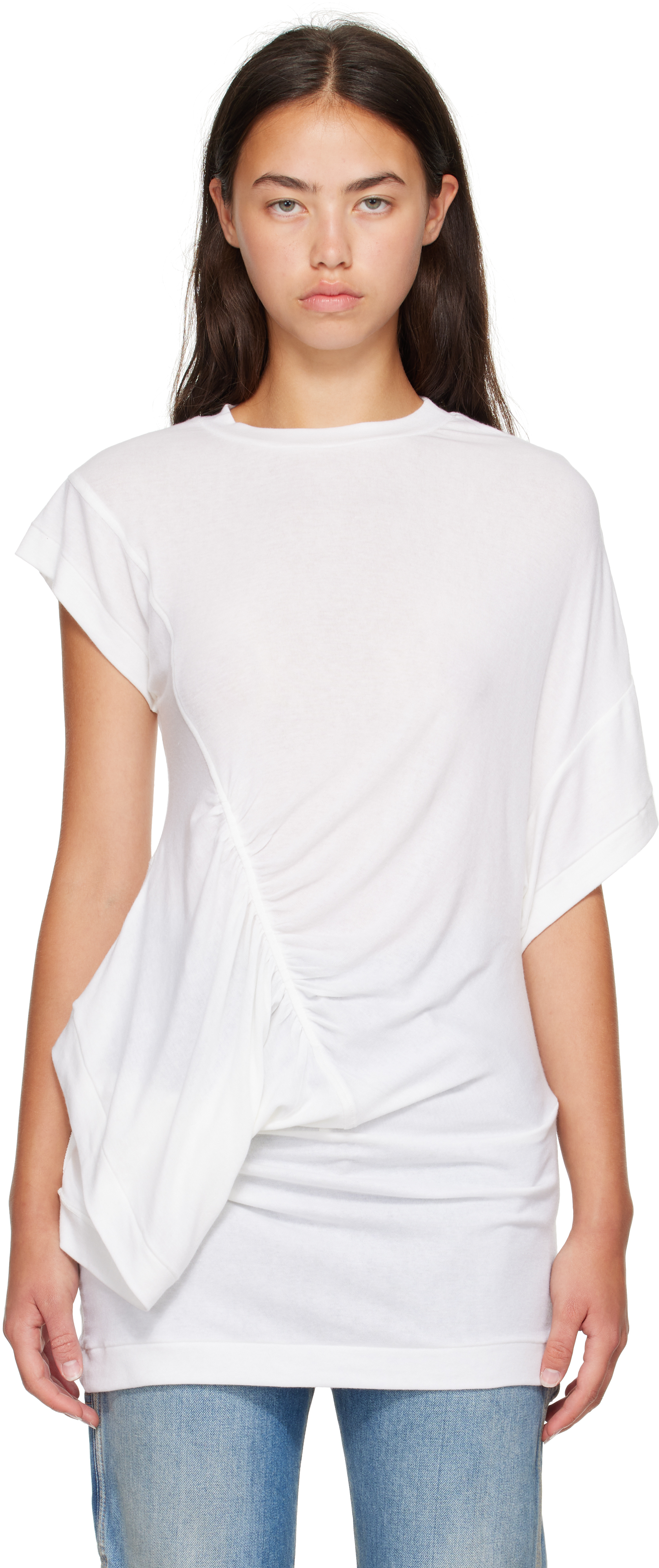UNDERCOVER: White UP2F1806 T-shirt | SSENSE