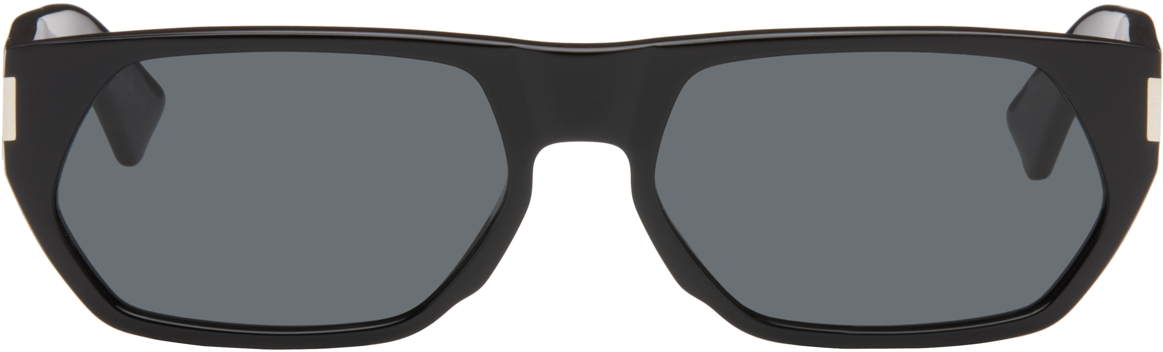 Saint Laurent: Black SL 898 Sunglasses | SSENSE