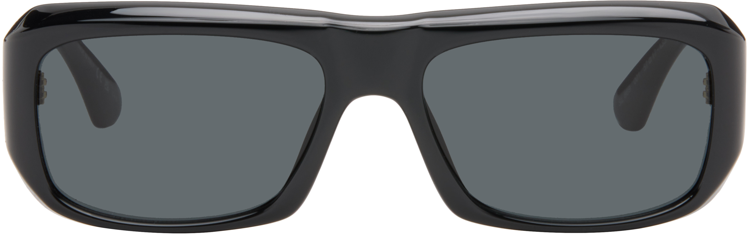 Saint Laurent Black SL 869 Logo Sunglasses