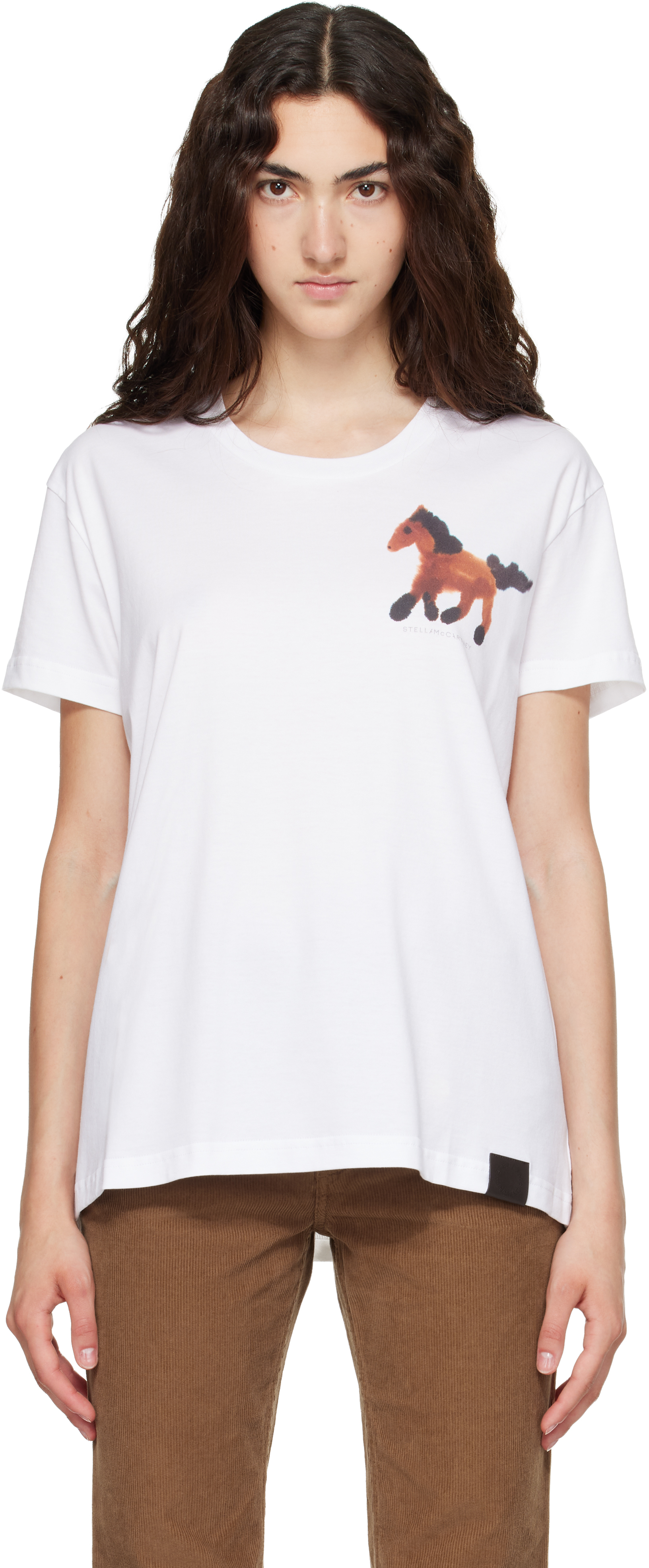 Stella Mccartney t-shirts for Women | SSENSE
