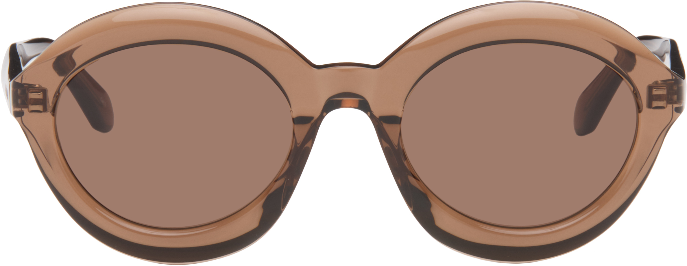 Alaïa 52mm round women’s sunglasses Alaïa Round sunglasses ALAÏA main image 2
