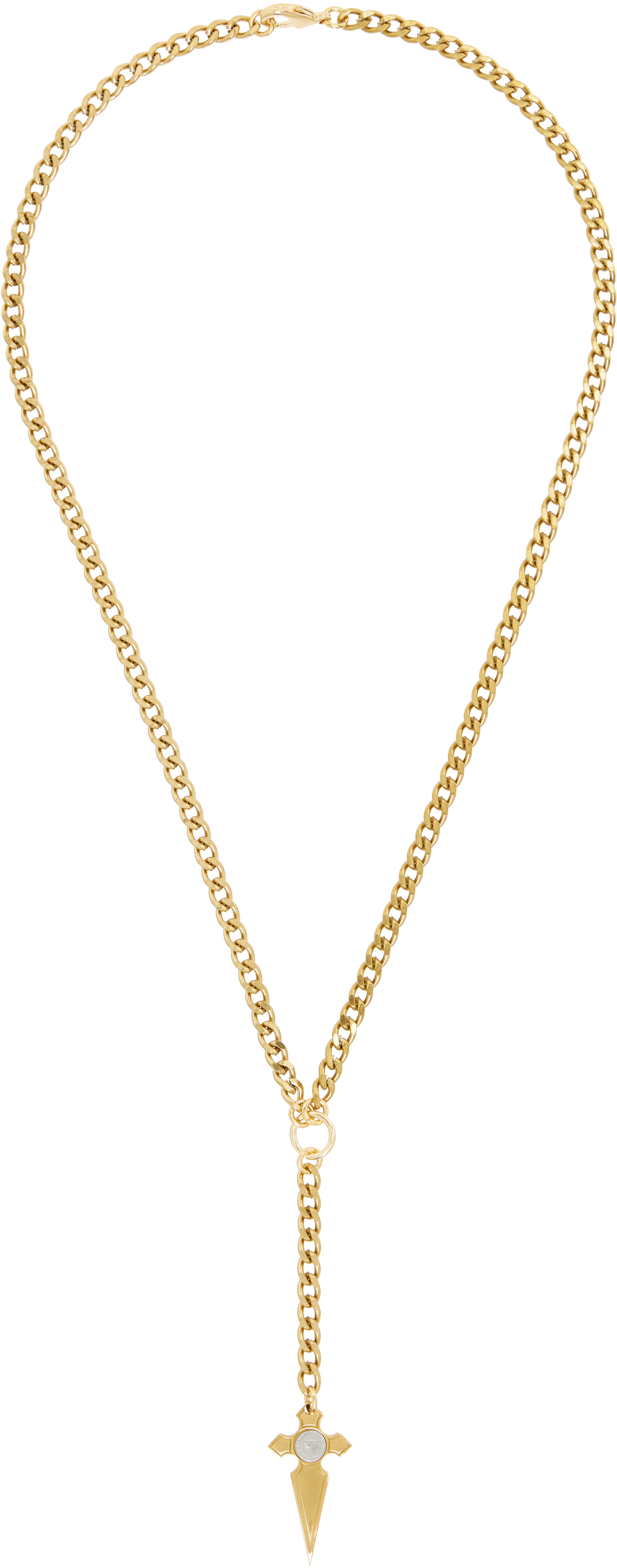 IN GOLD WE TRUST PARIS: SSENSE Exclusive Rosary Necklace | SSENSE