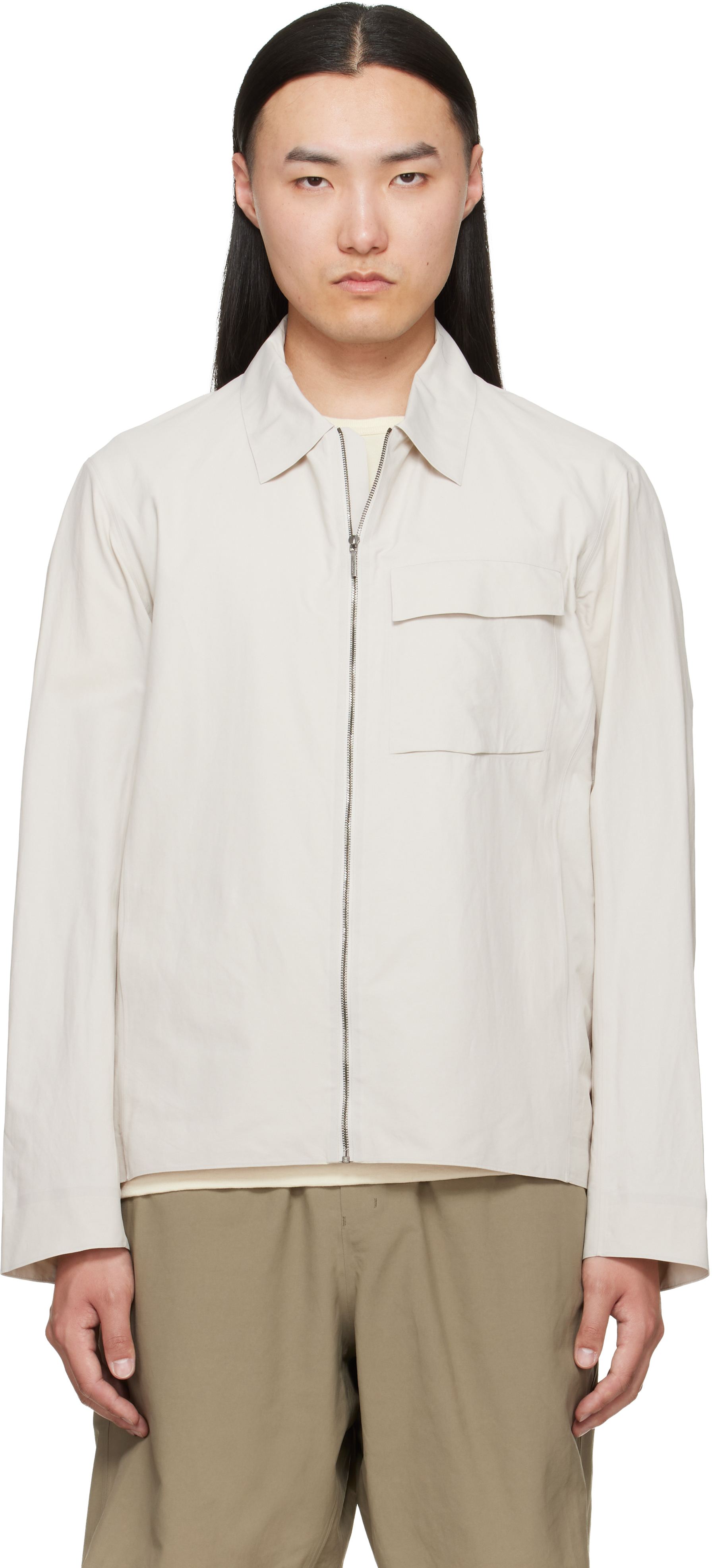 Veilance: Off-White Spere SL Jacket | SSENSE Canada