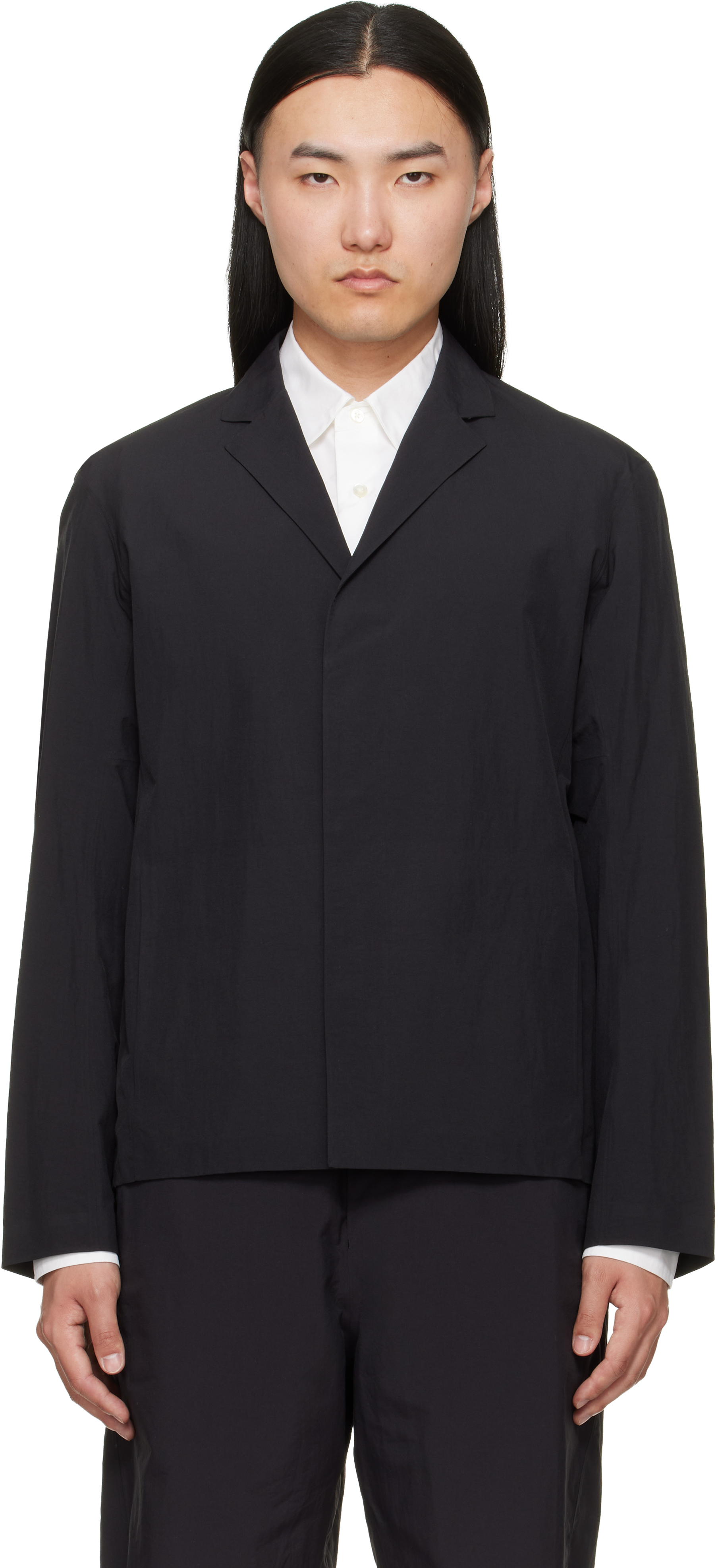 Veilance: Black Spere SL Blazer | SSENSE Canada
