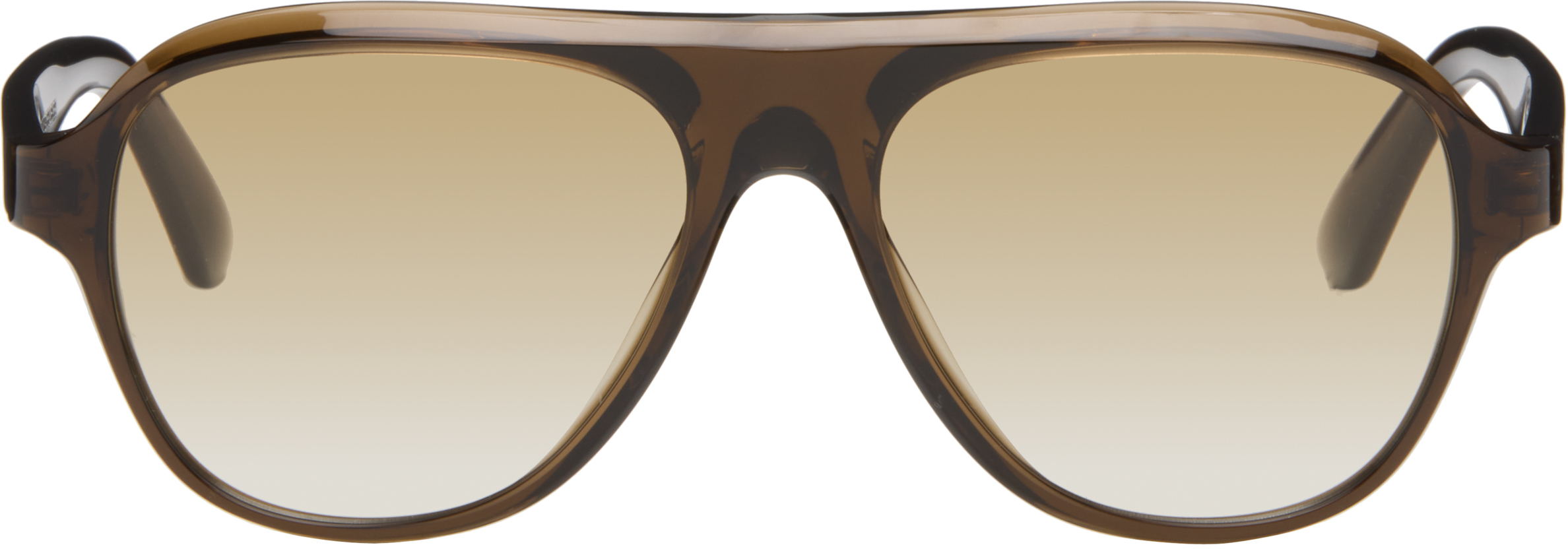 Oliver Peoples Brown Paul Newman Sunglasses