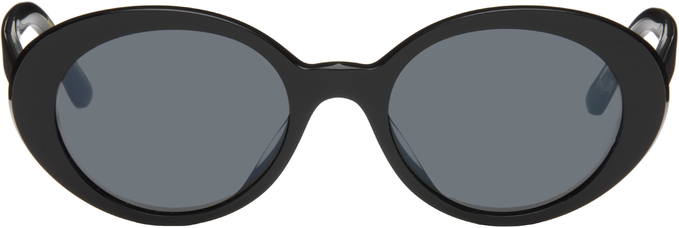 Oliver Peoples Black Lumar Sunglasses