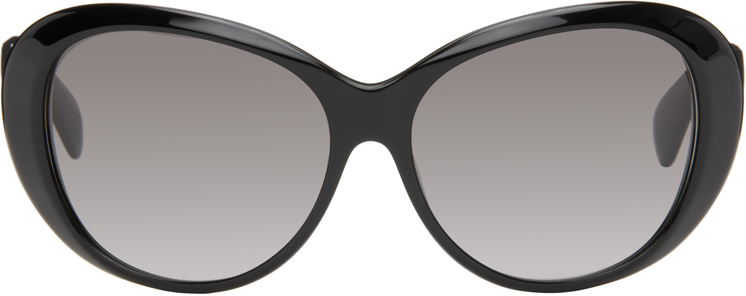 Oliver Peoples Black Maridan Sunglasses