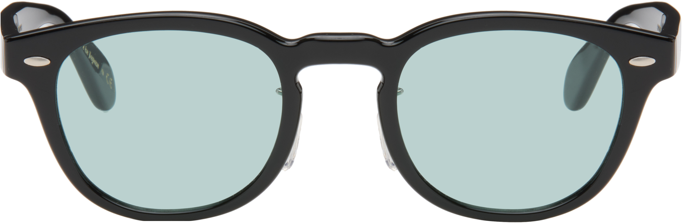 Oliver Peoples Black Sheldrake-F Glasses