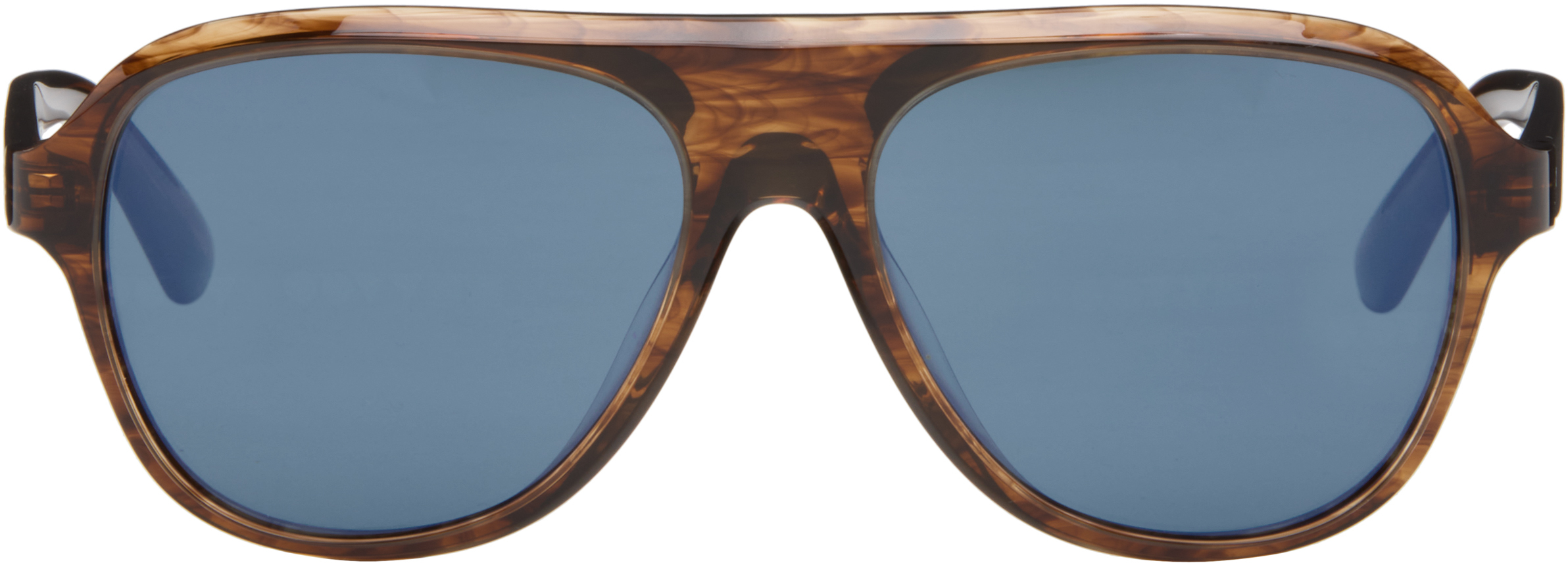 Oliver Peoples Brown Paul Newman Sunglasses