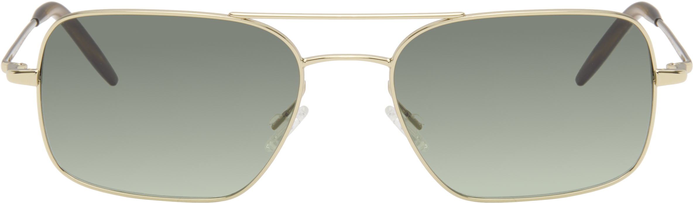 Oliver Peoples Gold Victory II Sunglasses