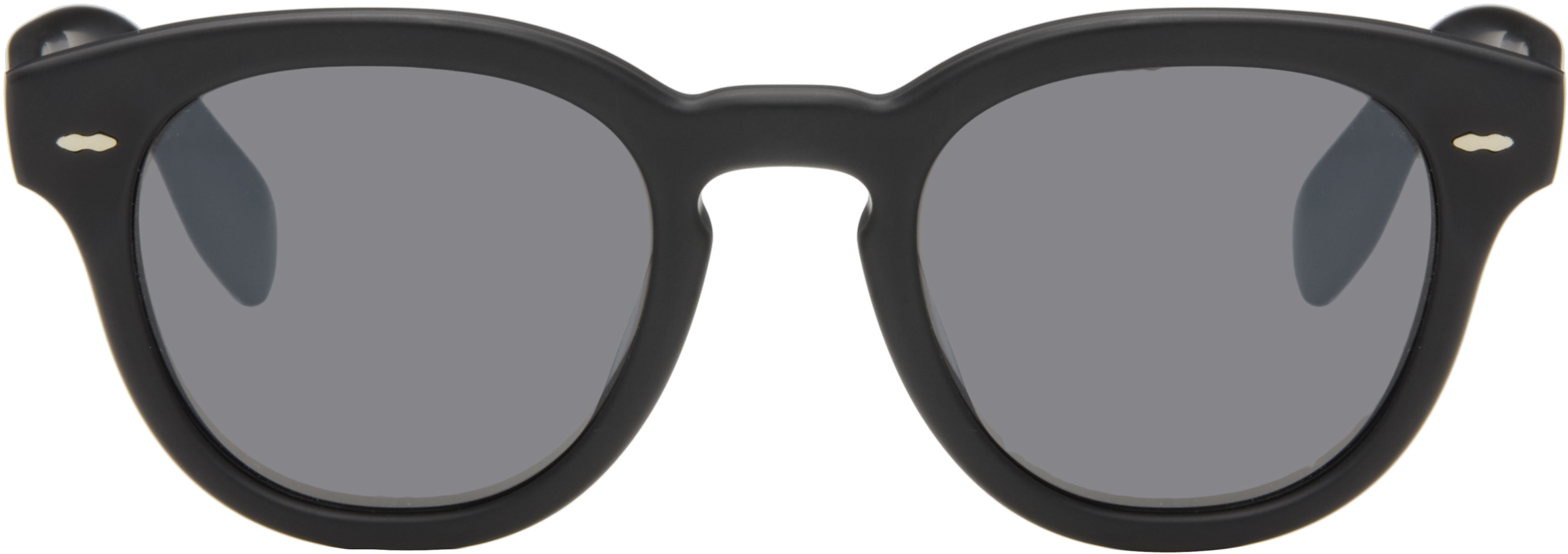 Oliver Peoples: Black Cary Grant Sunglasses | SSENSE Canada