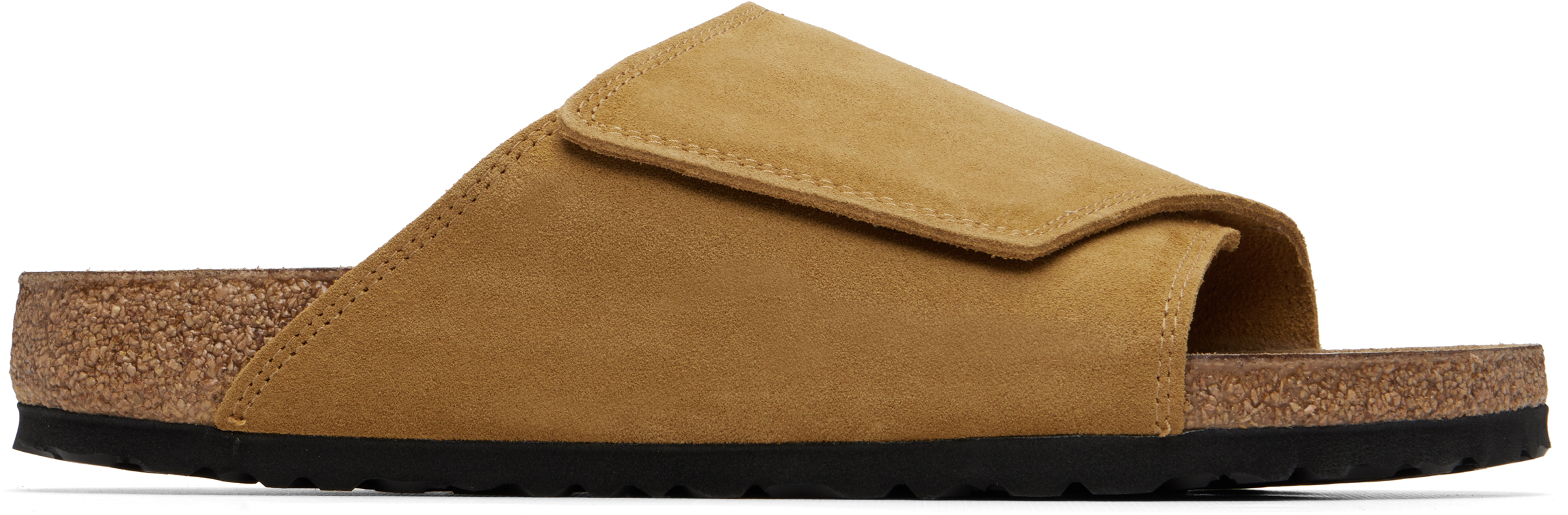 Birkenstock: ブラウン Solana レギュラー サンダル | SSENSE 日本