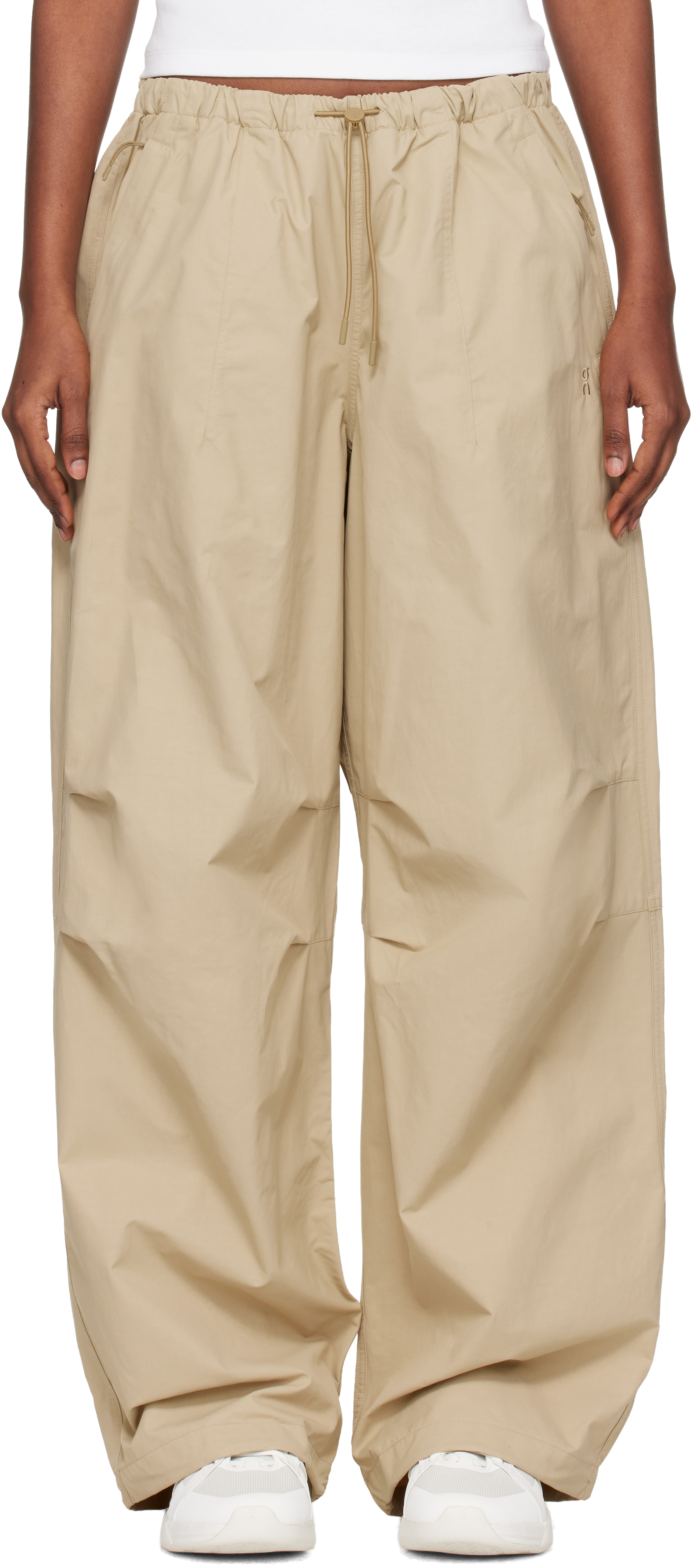 On: Beige Parachute Lounge Pants | SSENSE Canada On: Beige Parachute Lounge Pants | SSENSE Canada