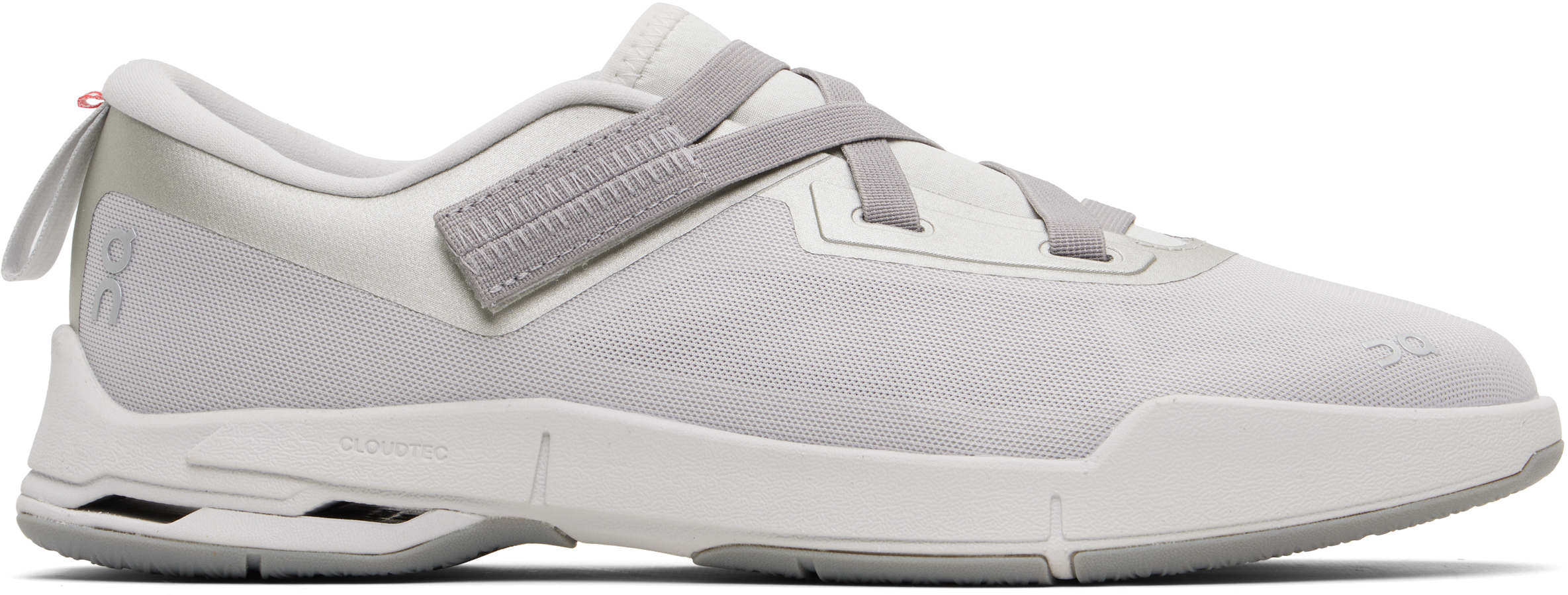 On: Gray Cloudnova Moon Sneakers | SSENSE Canada