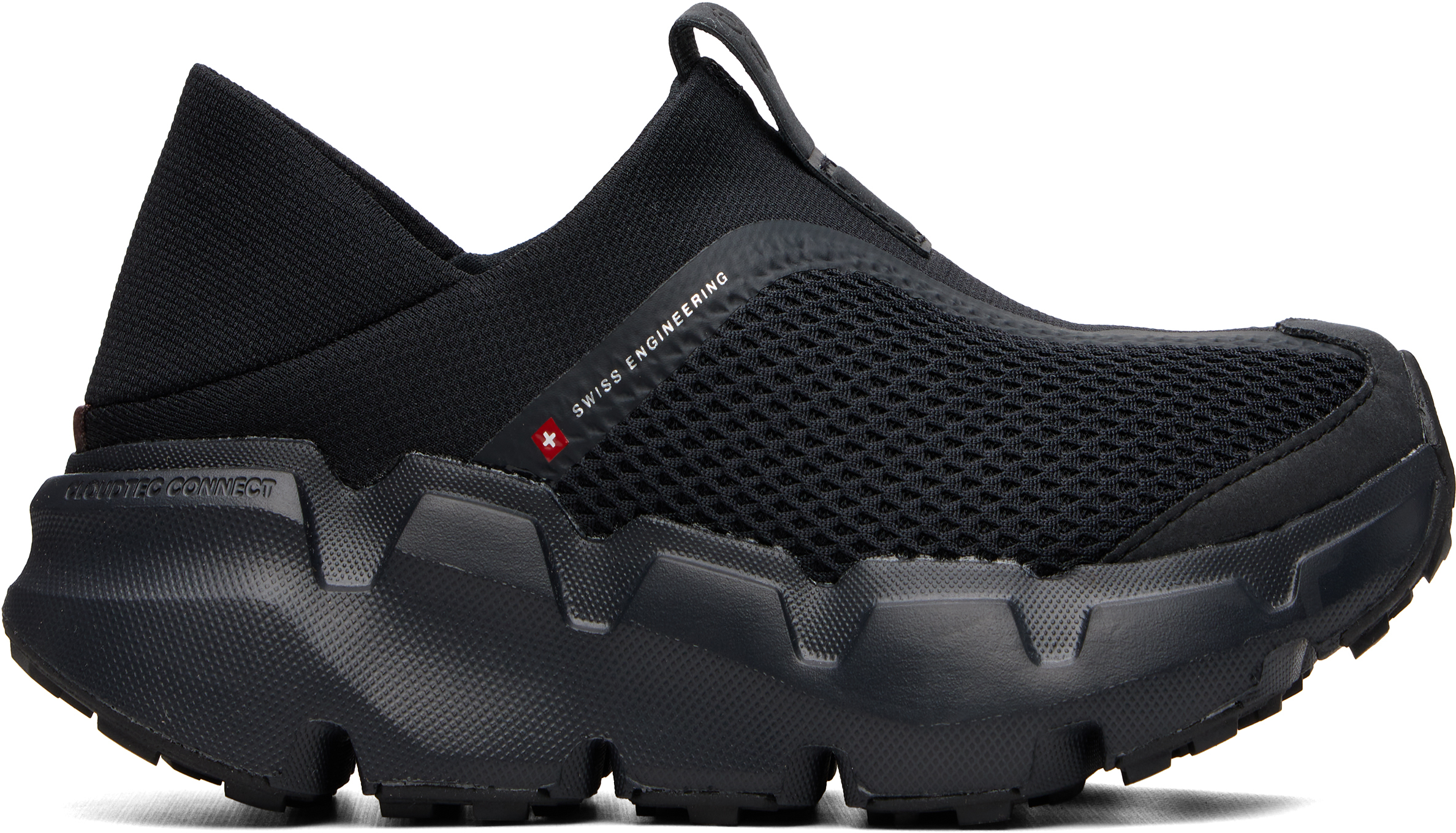 On: Black Cloudsoma Moc Sneakers | SSENSE