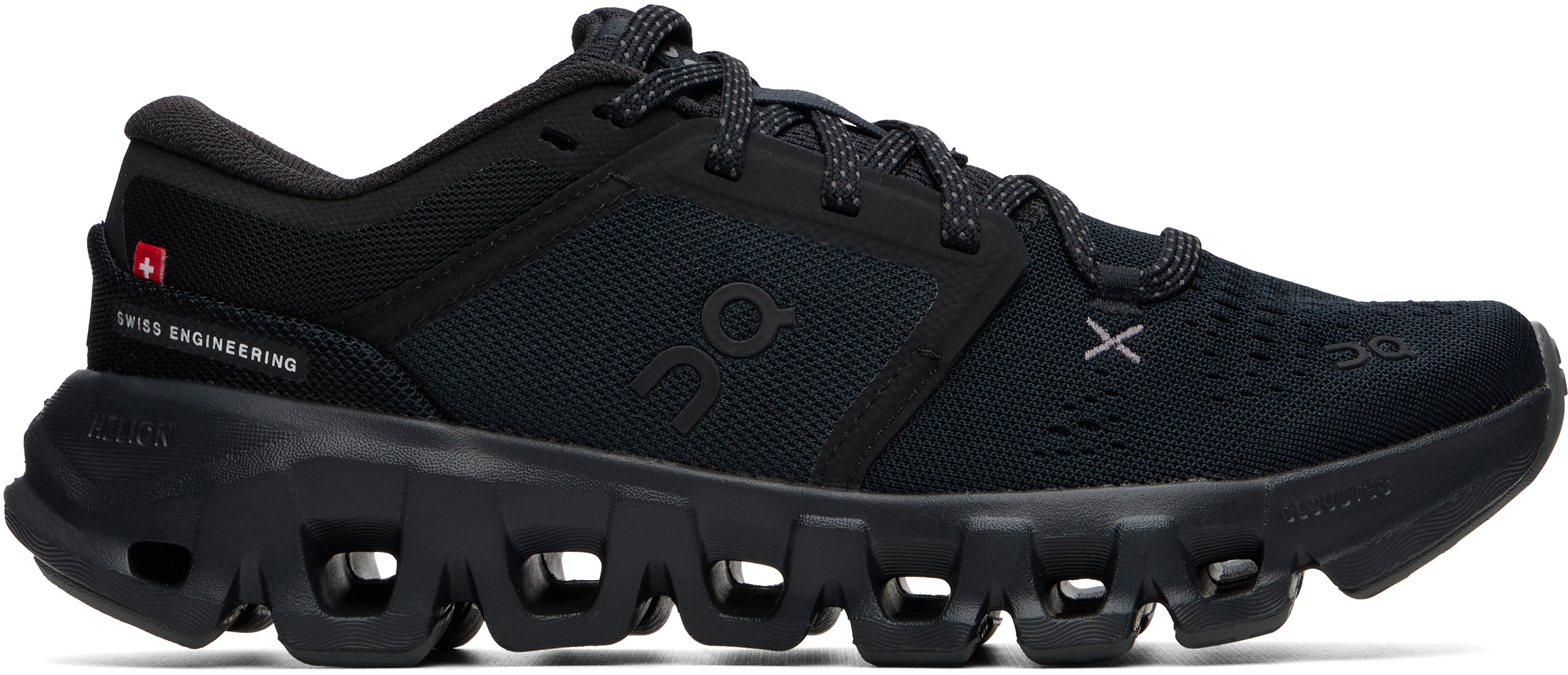 On: ブラック Cloud X 5 スニーカー | SSENSE 日本