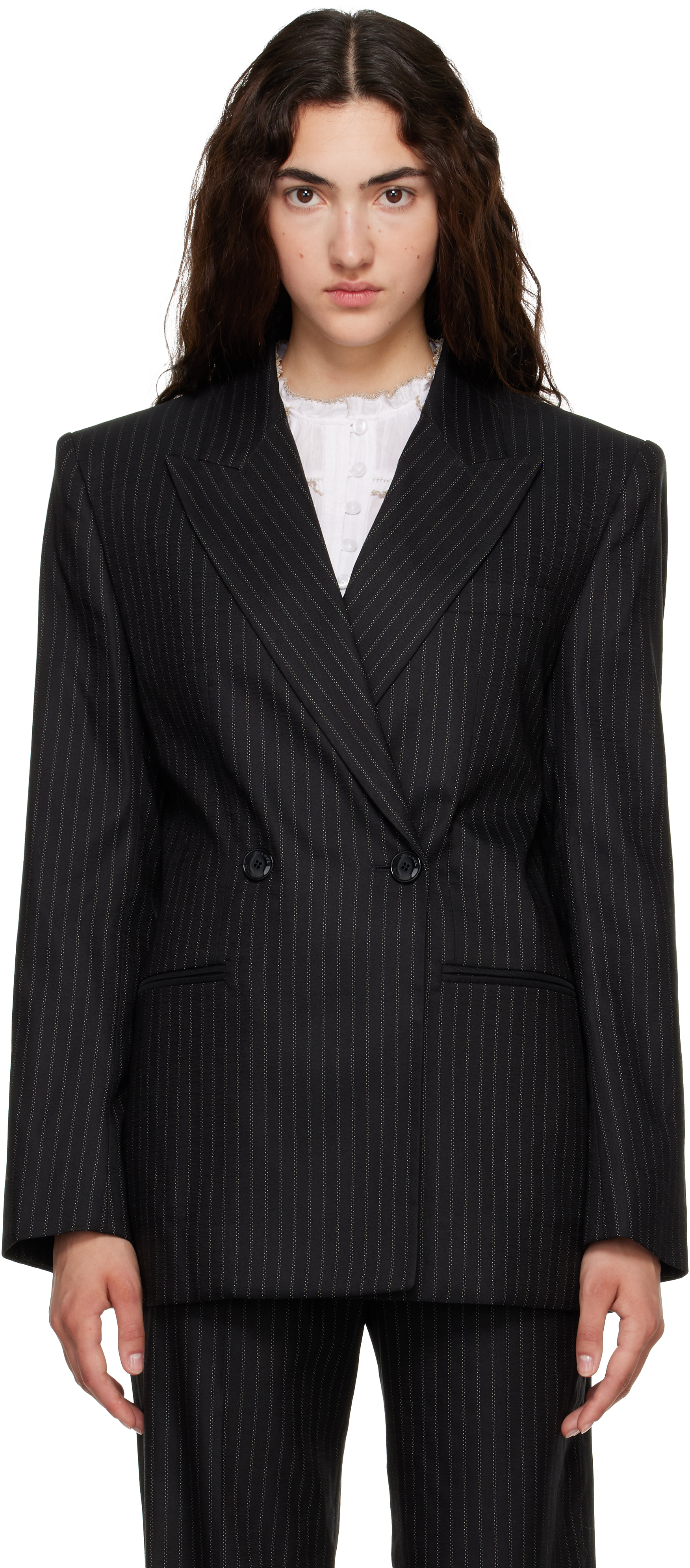 ISABEL MARANT ETOILE ショールカラーテーラードジャケット isabel 