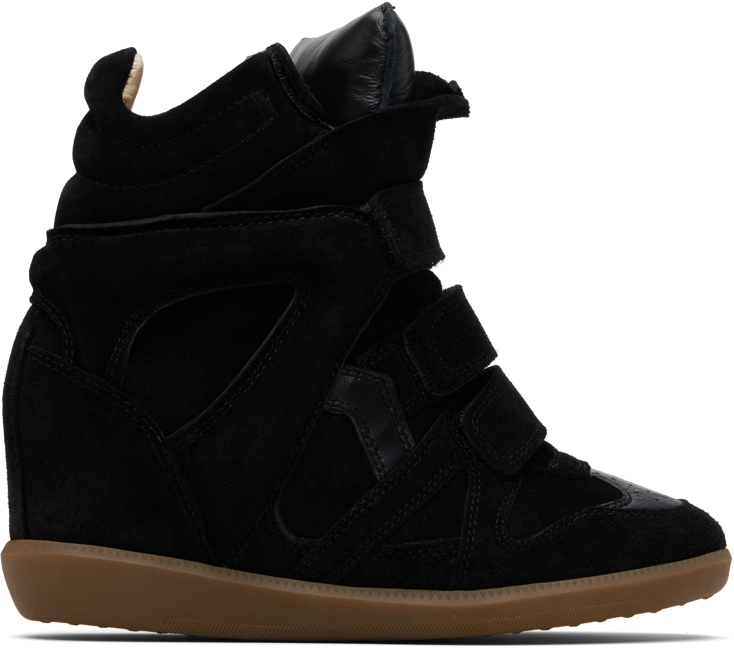 Isabel Marant: Black Bekett Sneakers | SSENSE