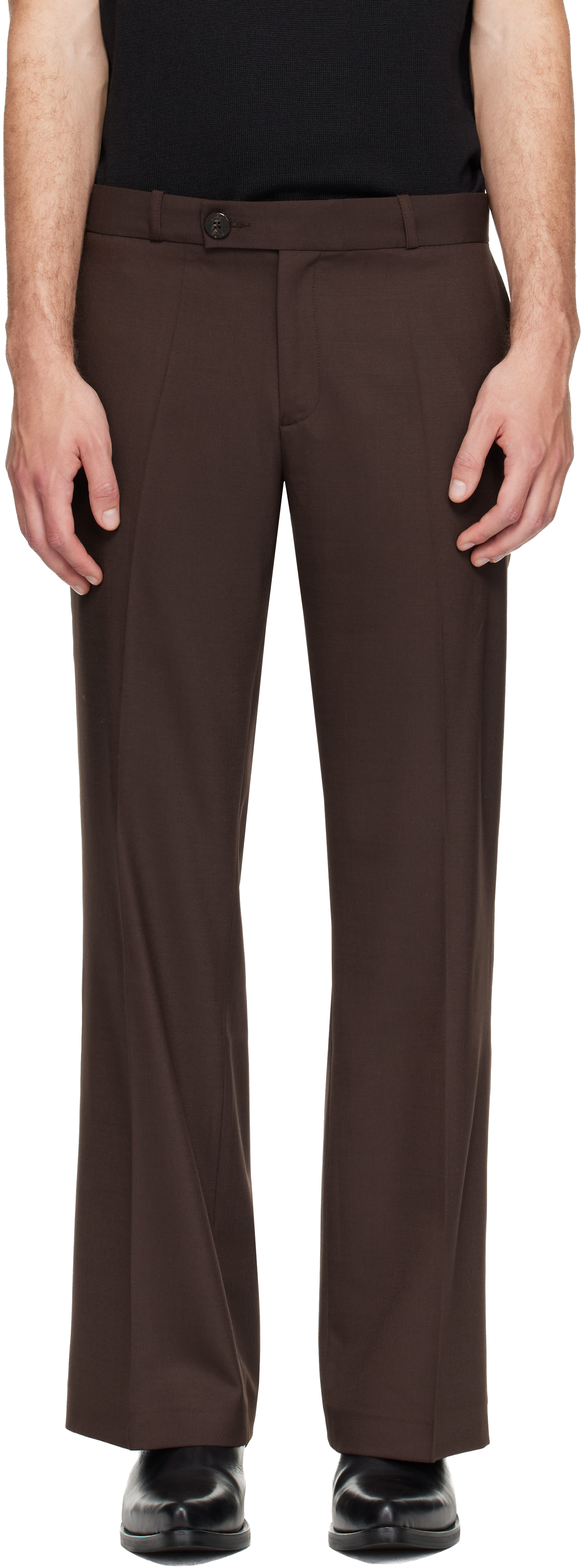 ernest-w-baker-brown-loose-fit