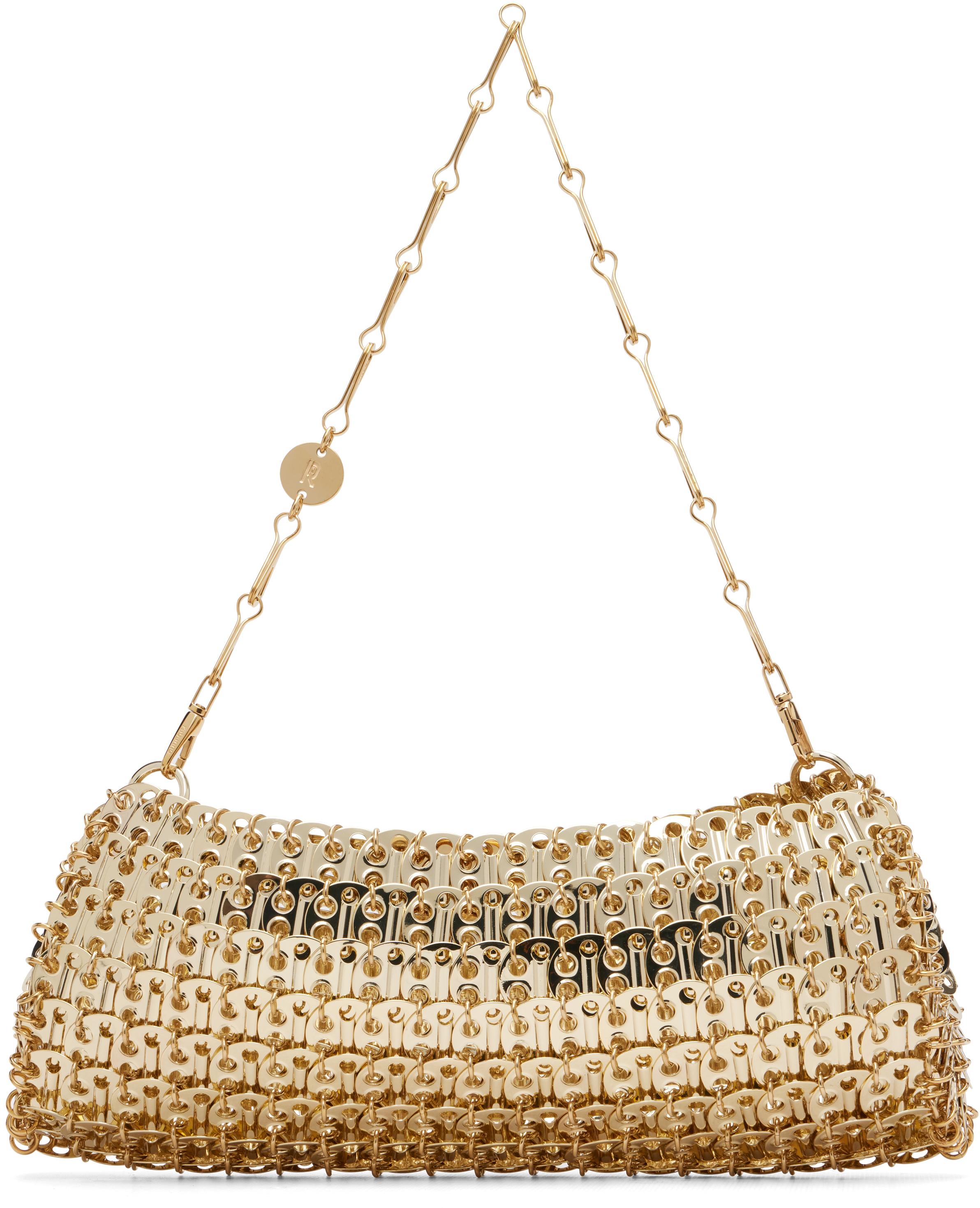 Rabanne: Gold 1969 Clutch Bag | SSENSE Canada