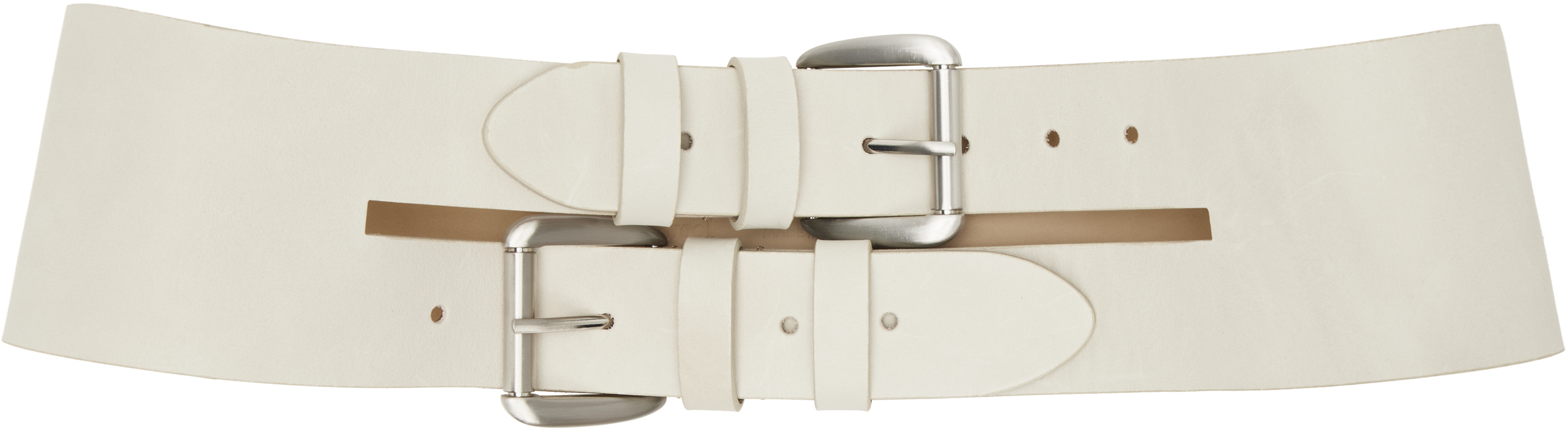 Paloma Wool: Off-White Penelope Belt | SSENSE