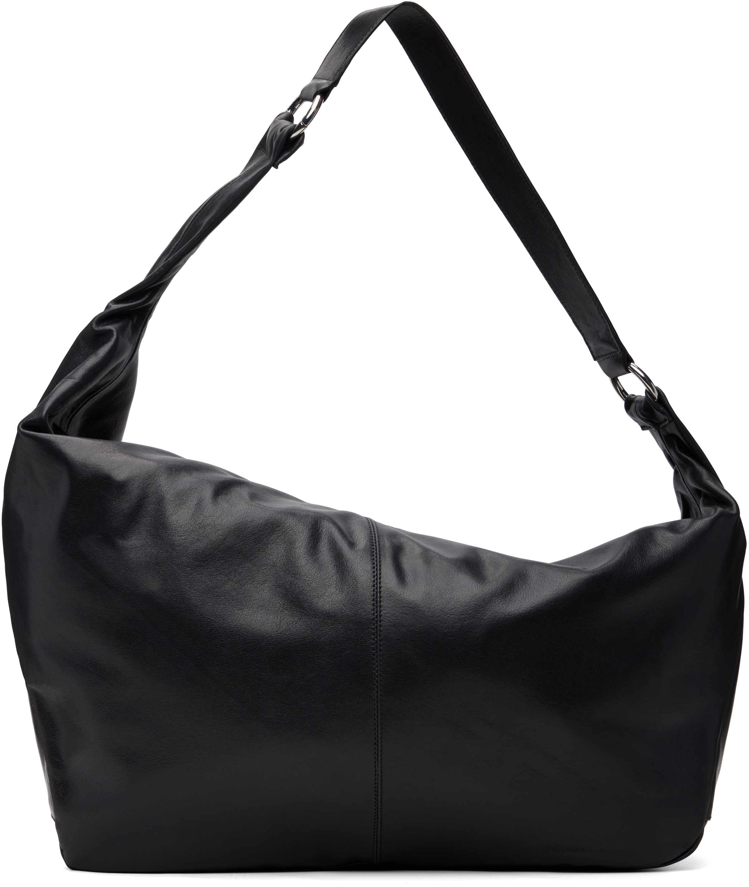 Paloma wool 24ss 黒のショルダーバッグ Paloma Wool: Black Big Dry Bag | SSENSE