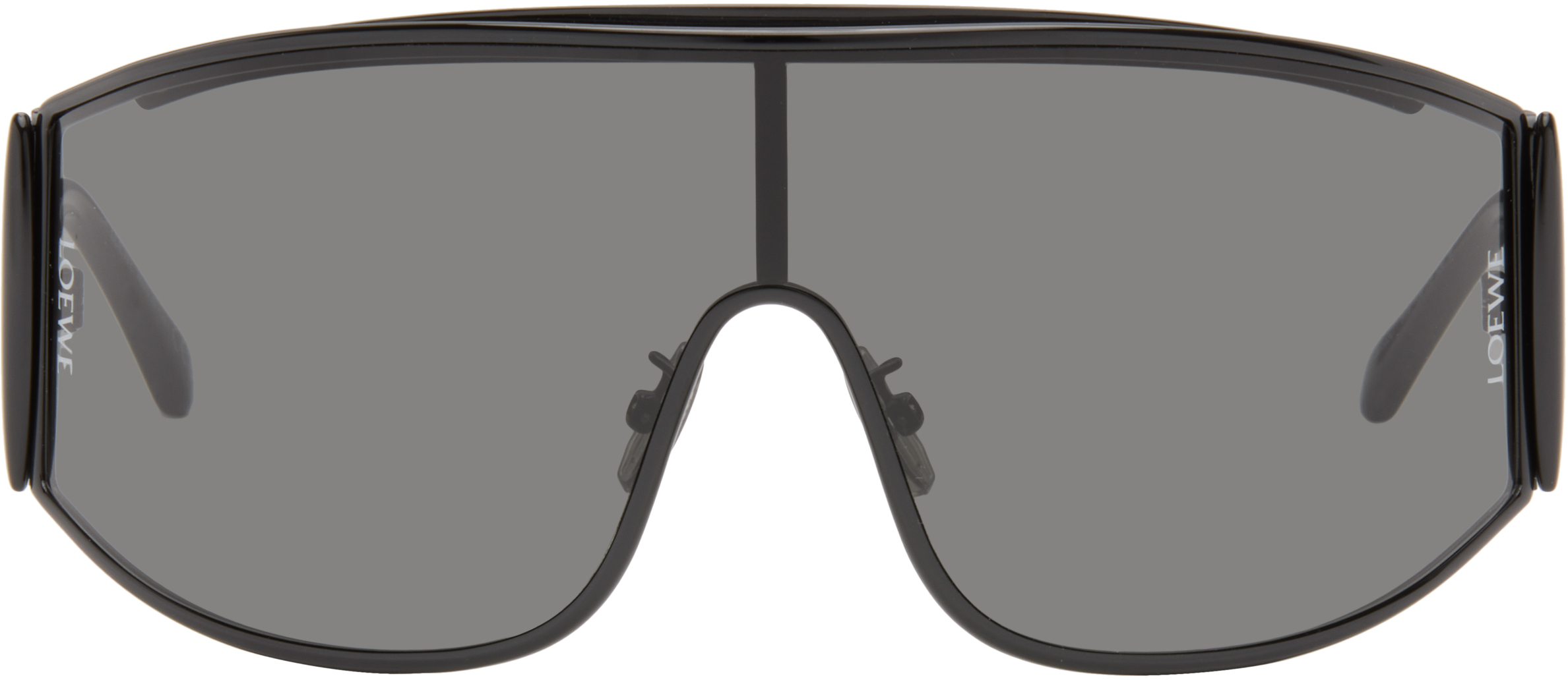 Brown Paula's Ibiza 'Dive in Mask' Sunglasses
