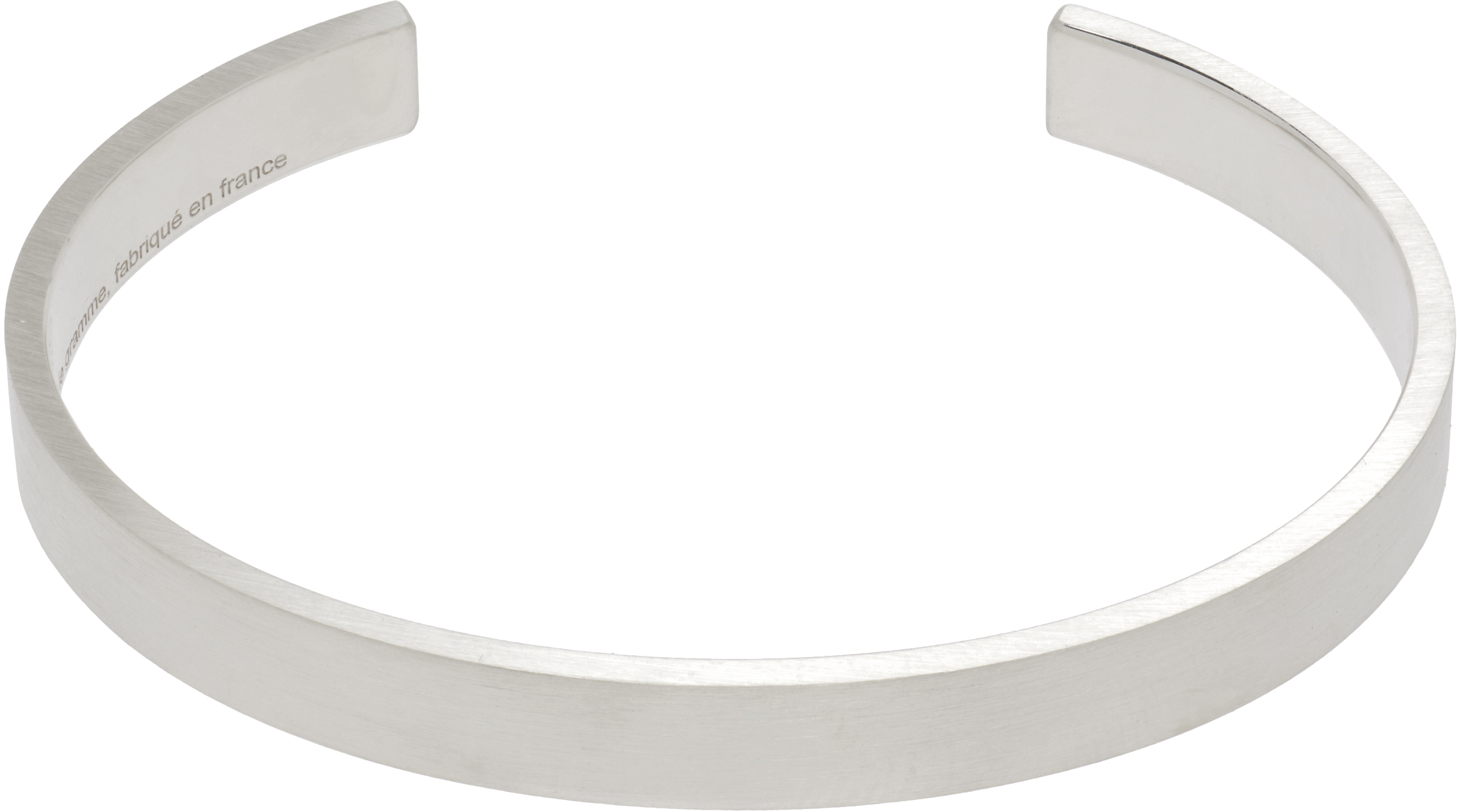 Le Gramme Ribbon '21g' Bracelet