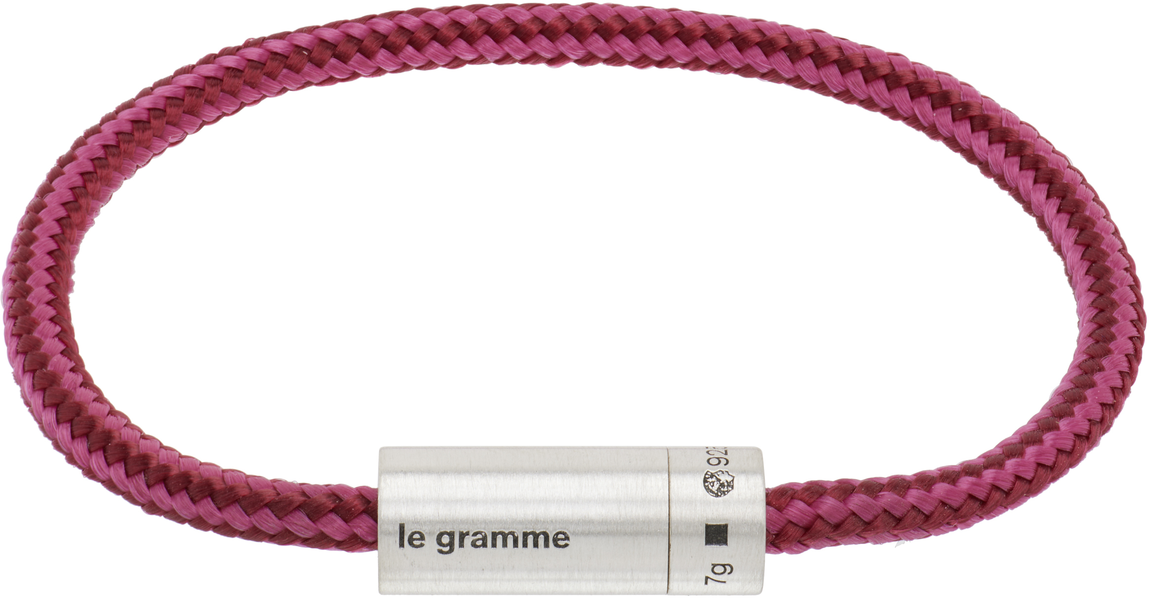 Le Gramme: 'le 7g' Nato Cable Bracelet | SSENSE