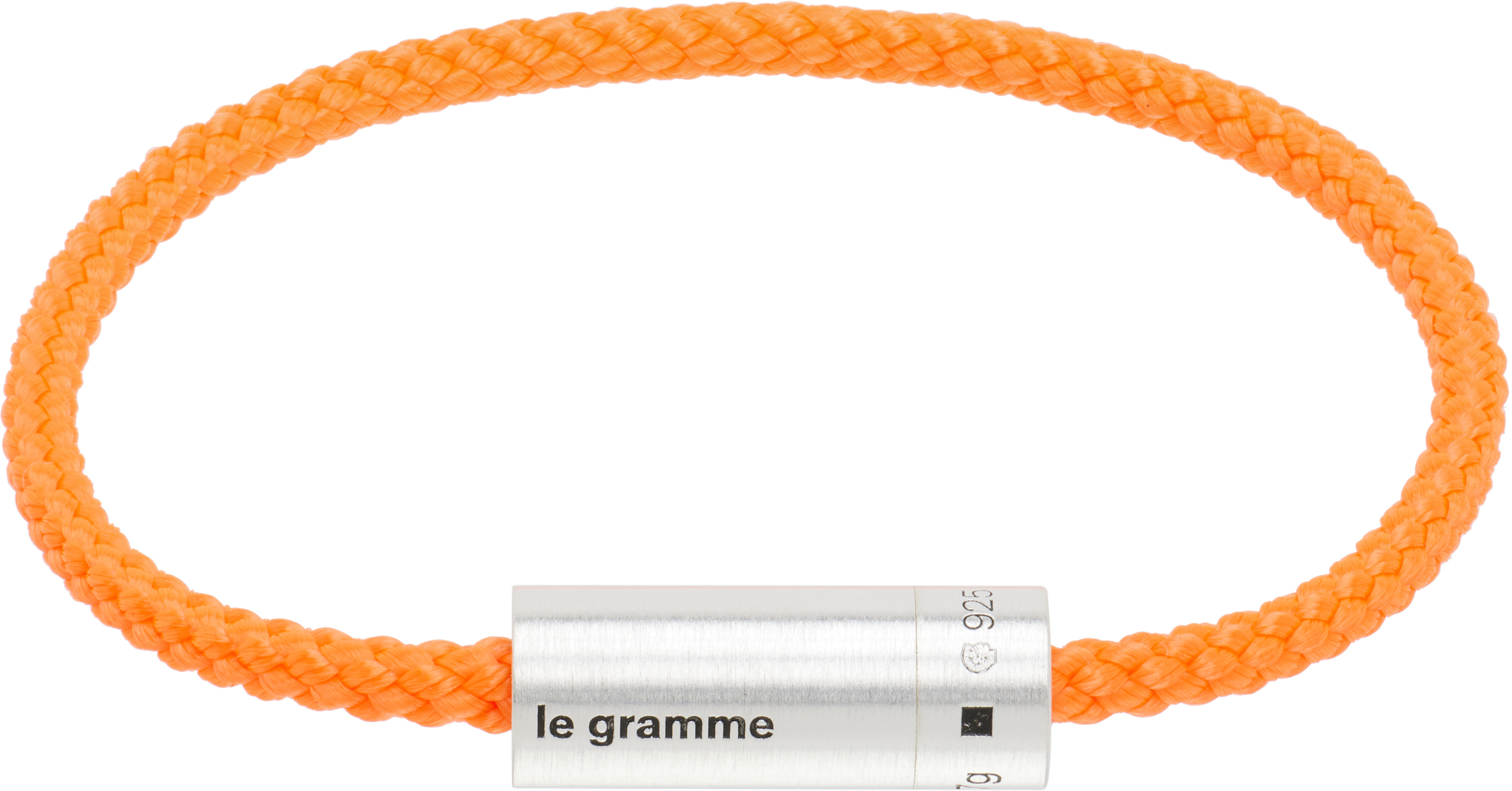 Le Gramme: 'le 7g' Nato Cable Bracelet | SSENSE
