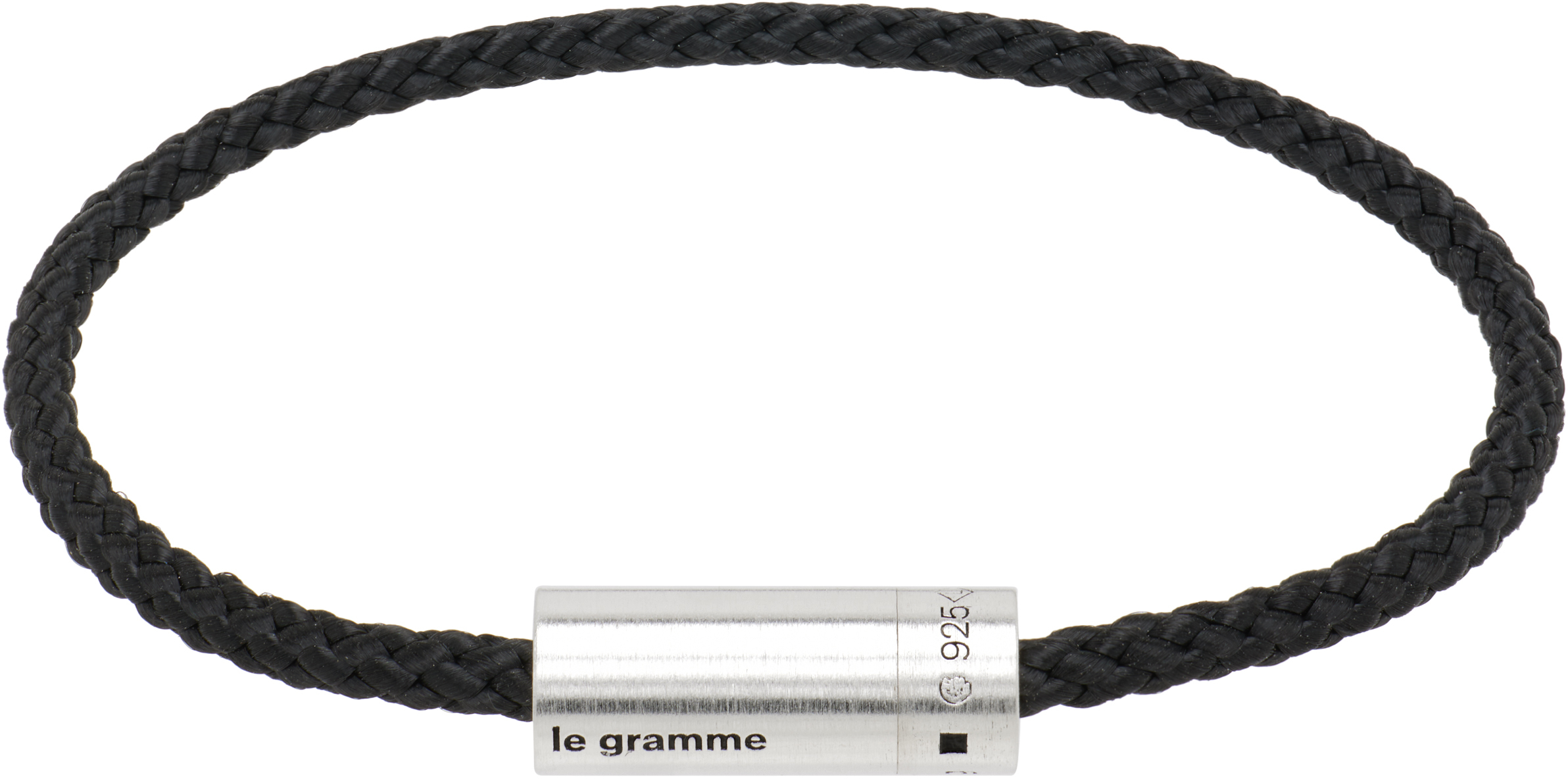 Le Gramme: Nato Cable 'le 7g' ブレスレット | SSENSE 日本