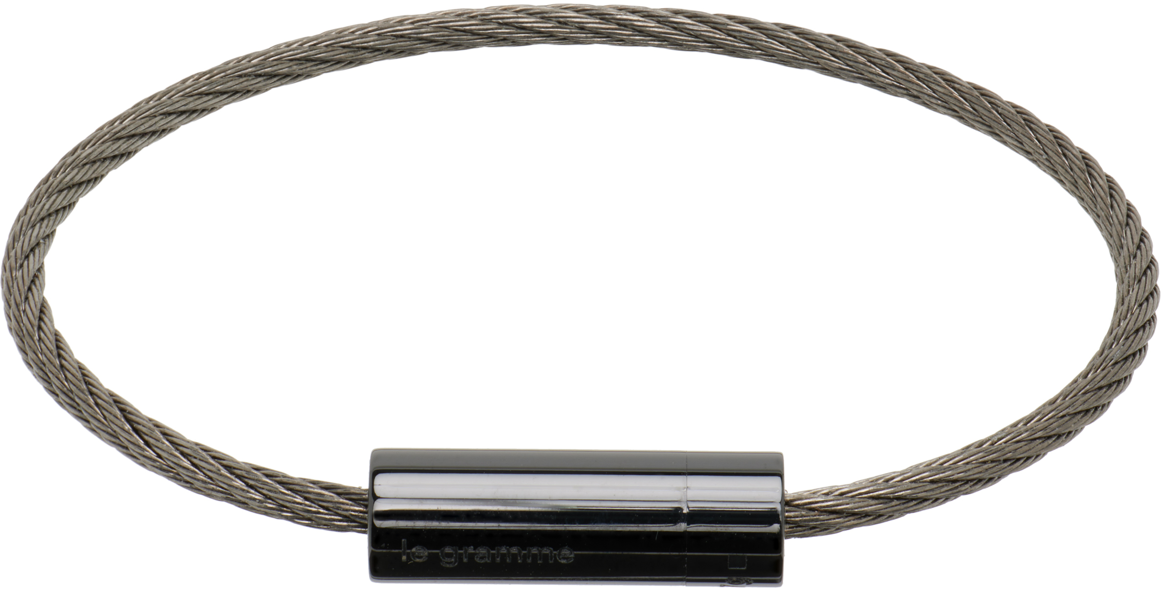 Le Gramme: Cable 'le 7g' ブレスレット | SSENSE 日本