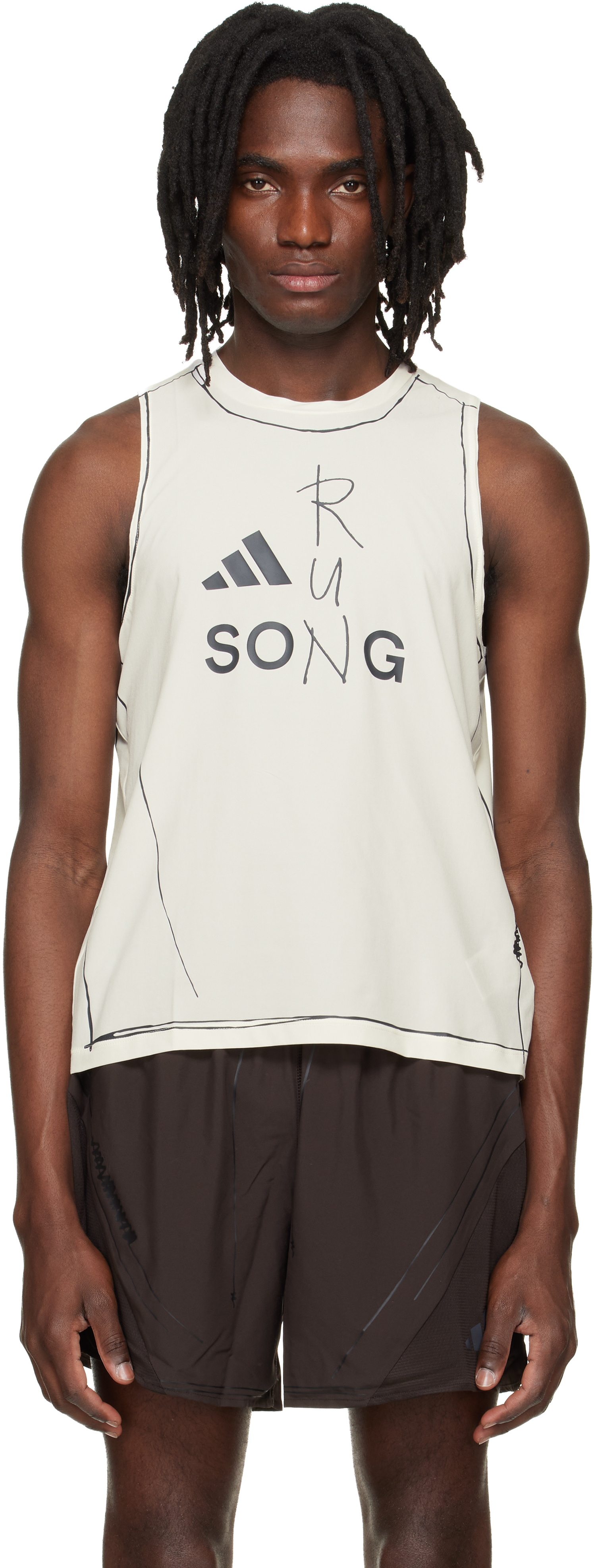 Song for the Mute: オフホワイト adidas Originalsエディション