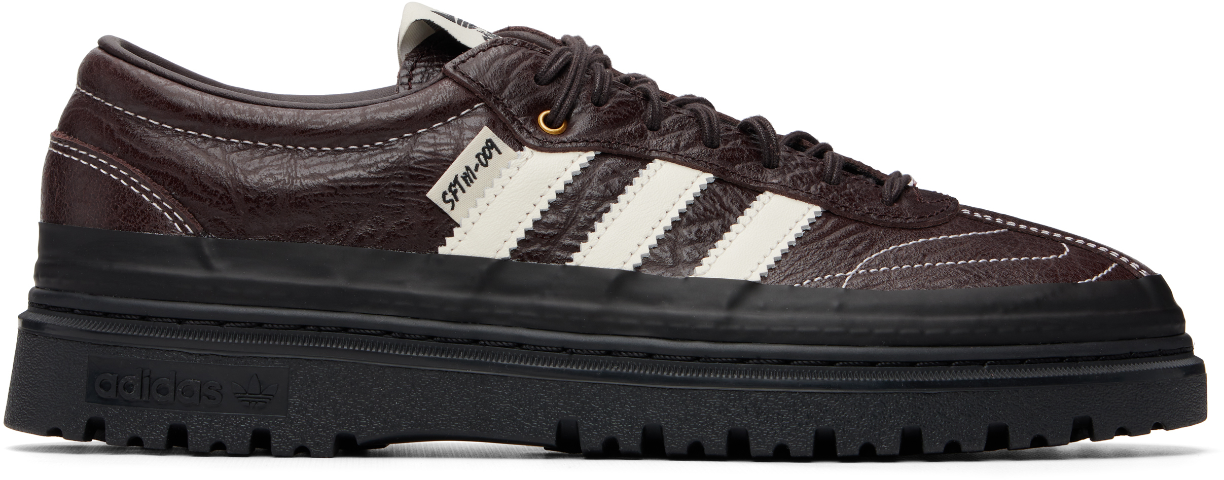 Song for the Mute: Brown adidas Originals Edition Samba LX
