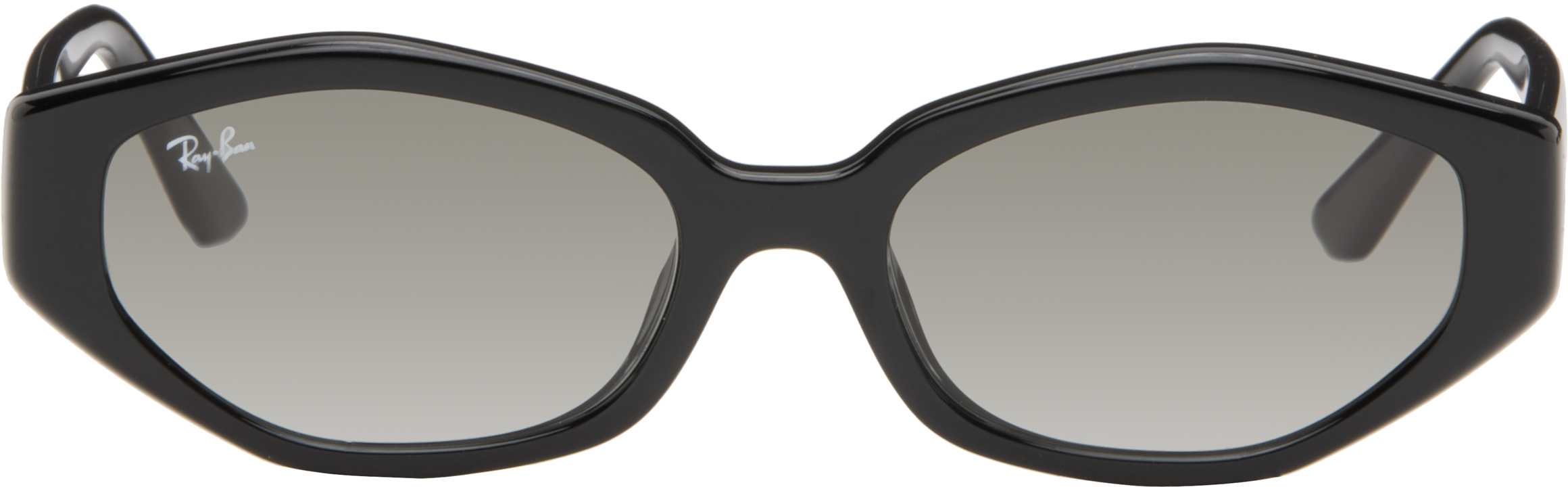 Ray-Ban: ブラック RB4473D サングラス | SSENSE 日本