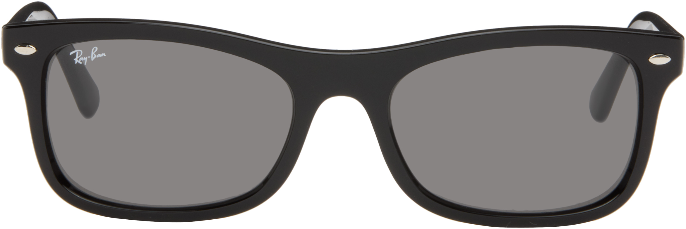 Ray-Ban: ブラック RB2226 サングラス | SSENSE 日本