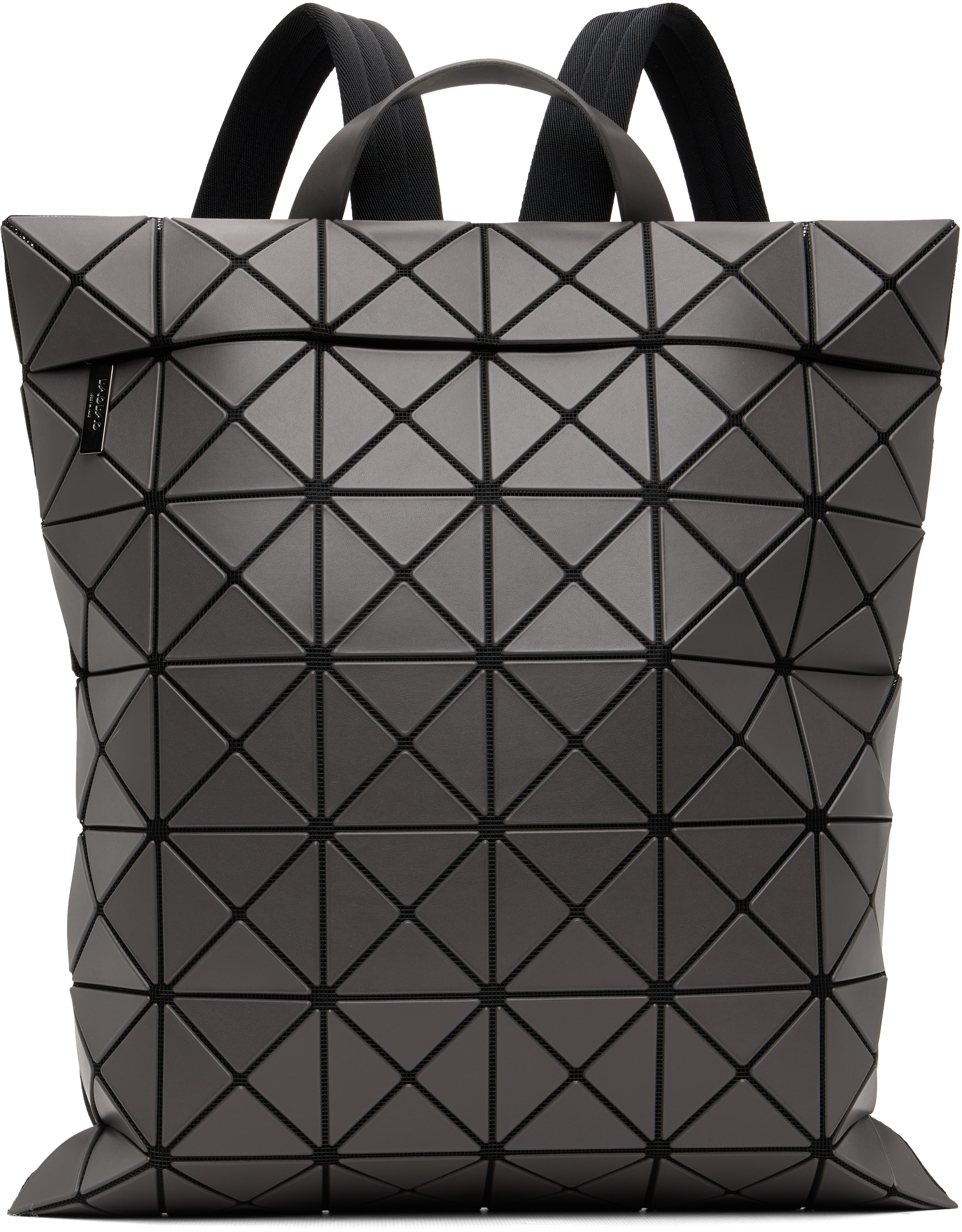 BAO BAO ISSEY MIYAKE グレーポーチ TRACK – ISSEY MIYAKE ONLINE STORE